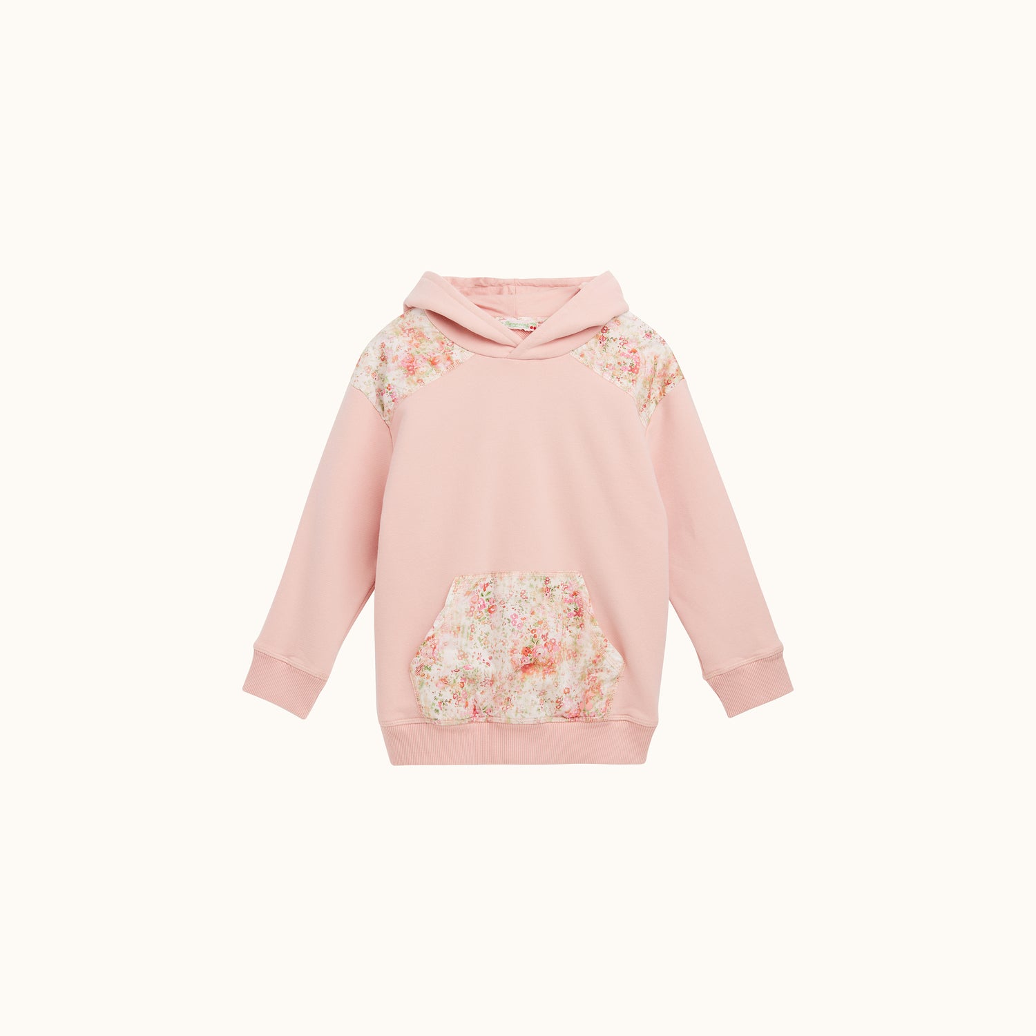 Sweatshirt en Liberty - Bonpoint vintage