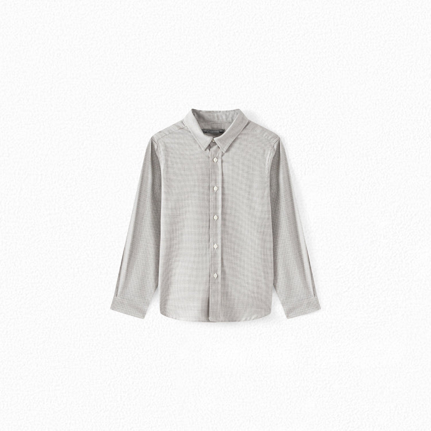 Chemise en twill à carreaux - Bonpoint vintage