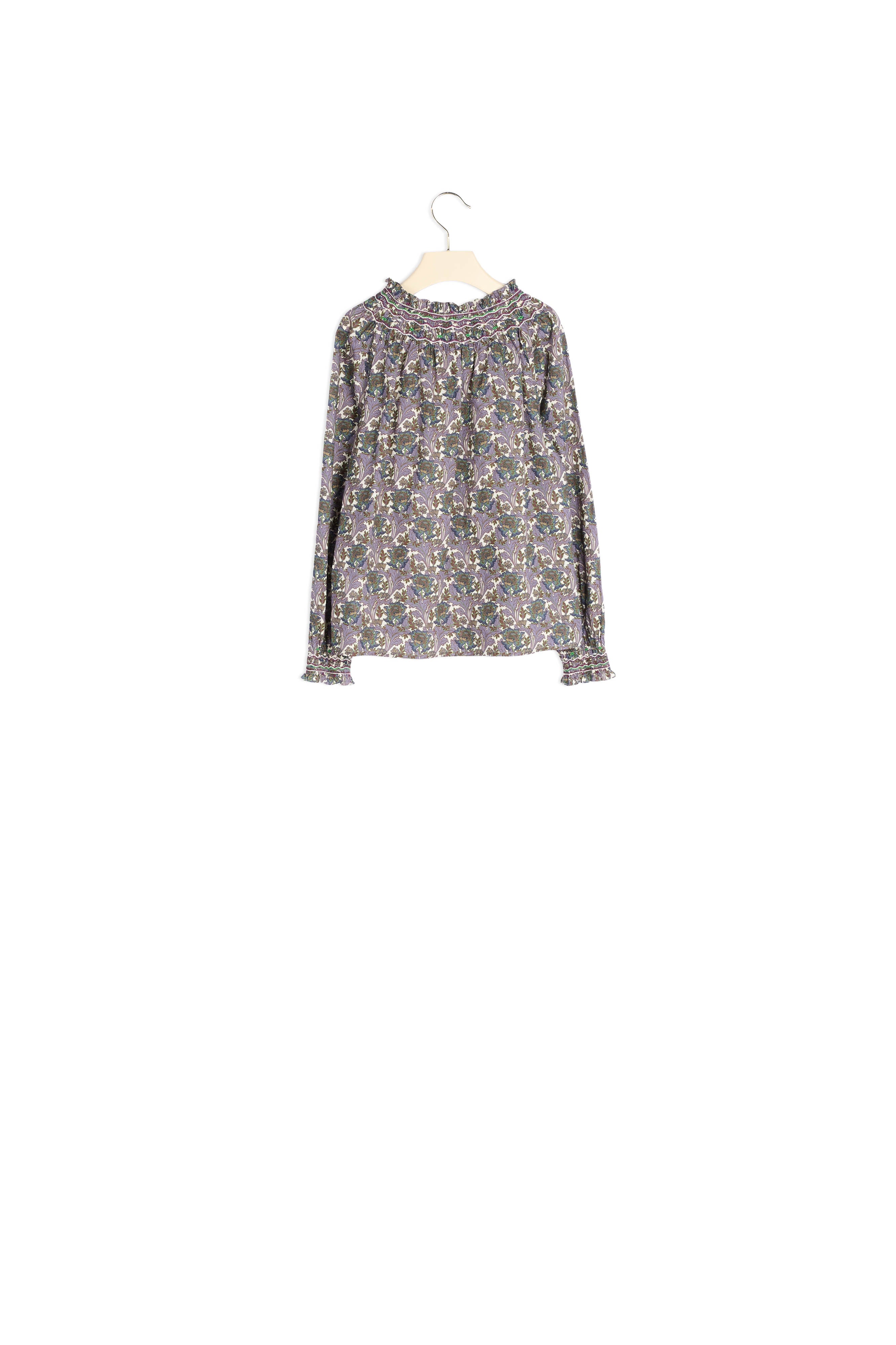 Blouse en tissu Liberty - Bonpoint vintage