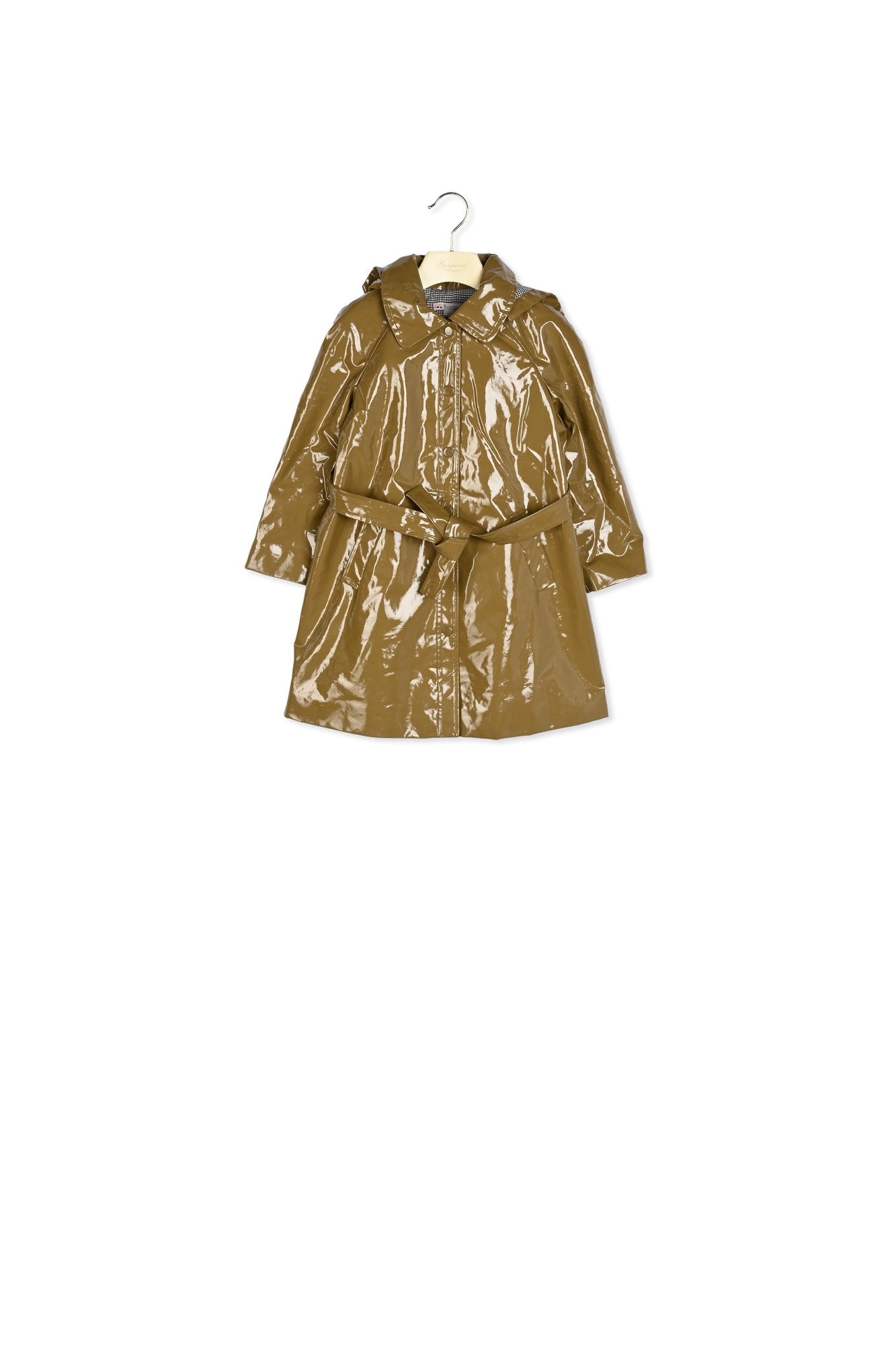 Trench déperlant verni - Bonpoint vintage