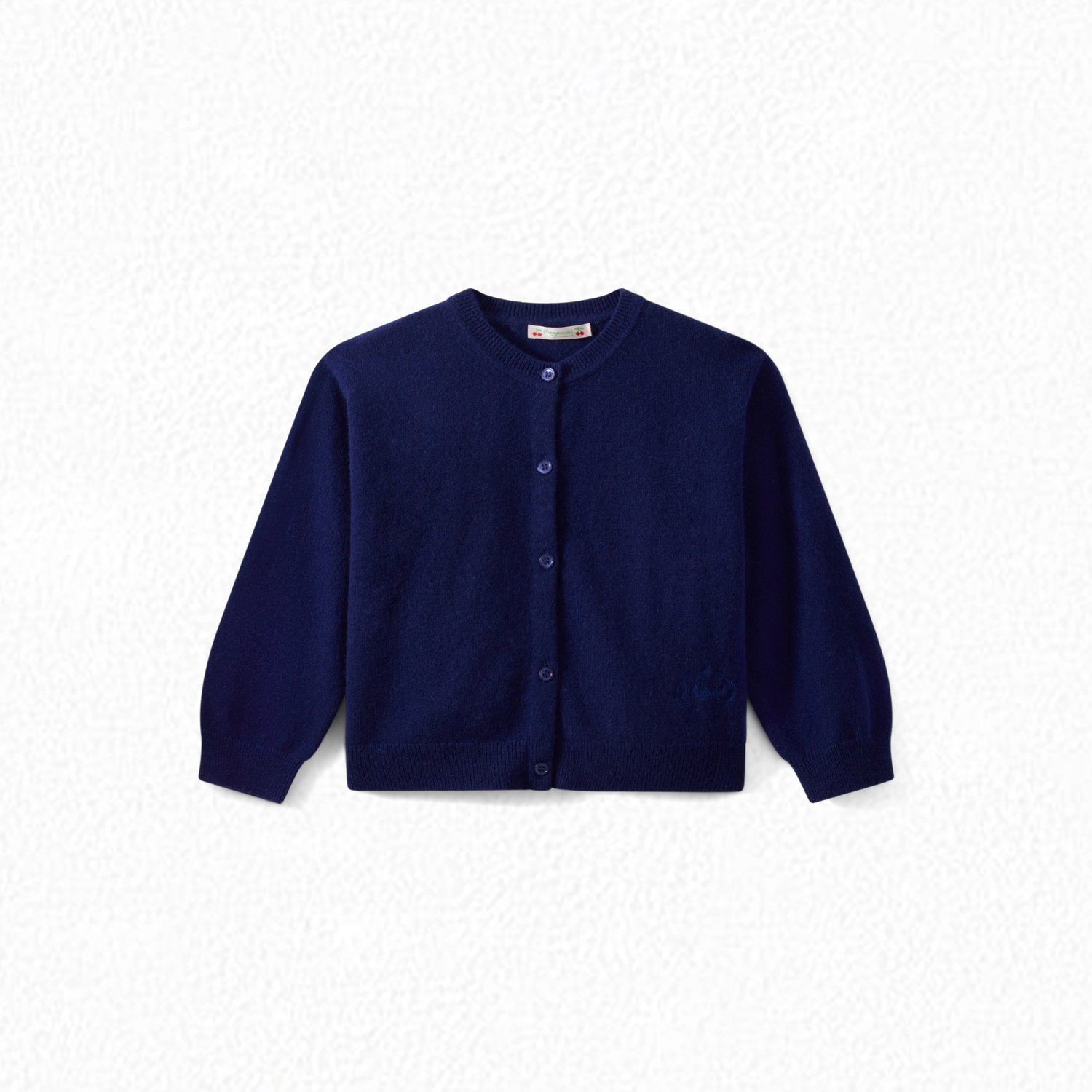 Cardigan brodé - Bonpoint vintage