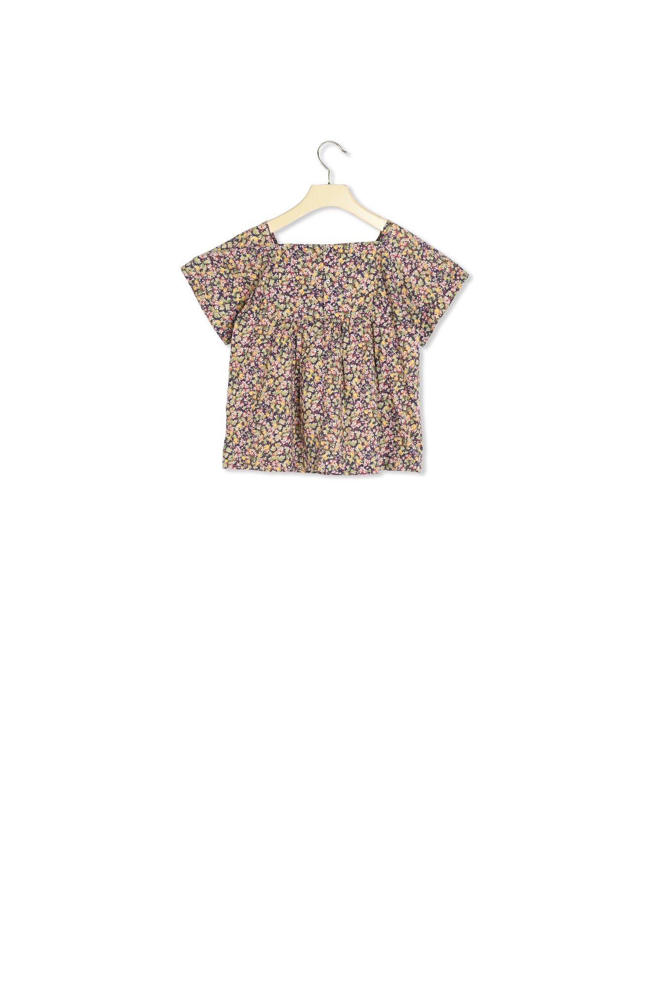Blouse Pays - Bonpoint vintage