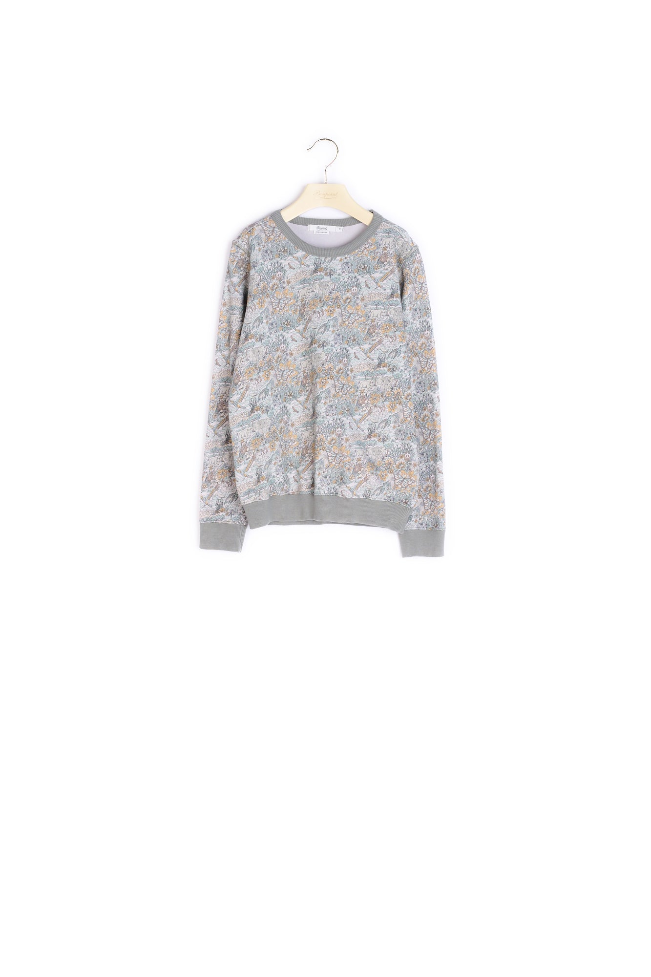 Sweatshirt en molleton Liberty exclusif - Bonpoint vintage
