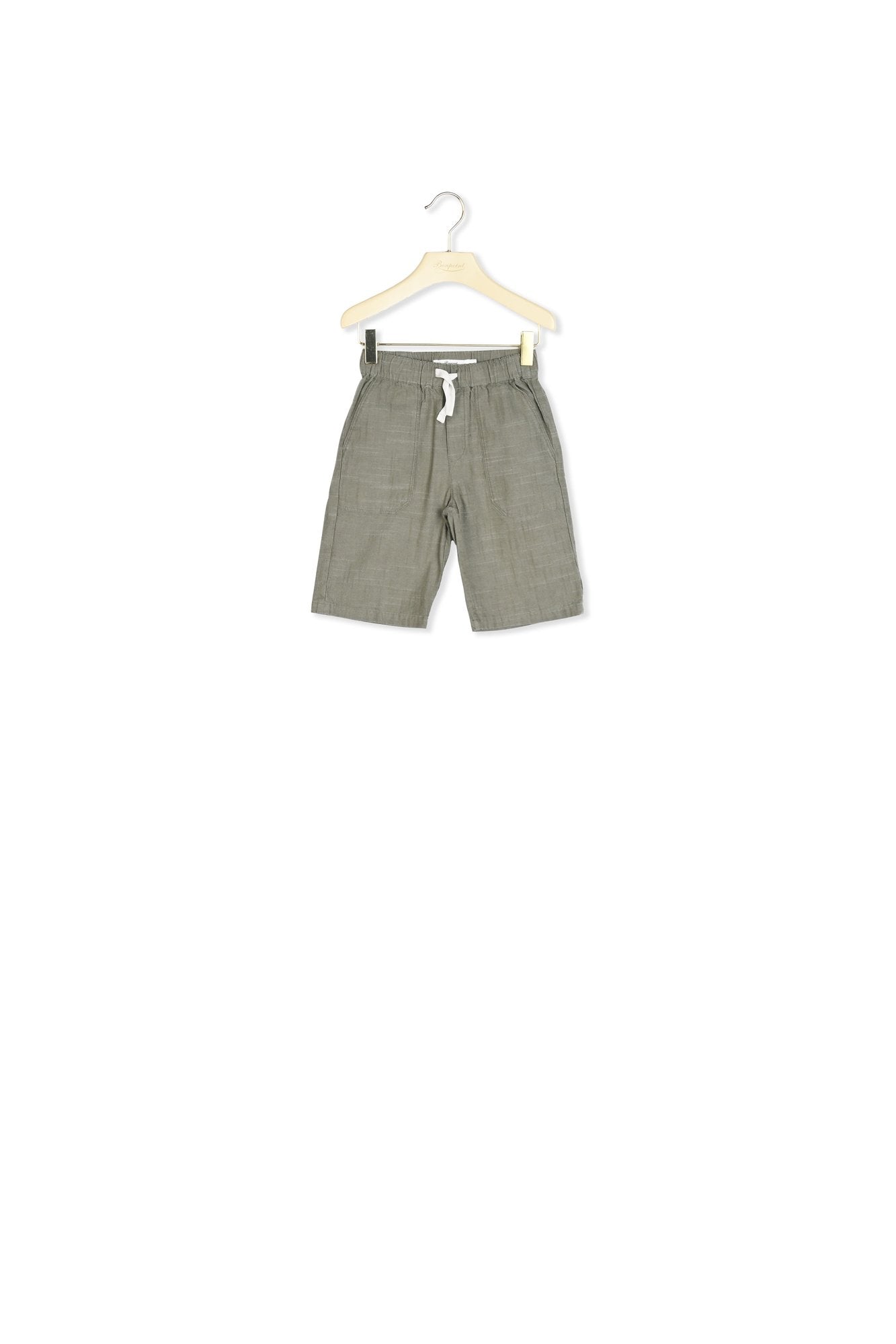 Bermuda en chambray - Bonpoint vintage