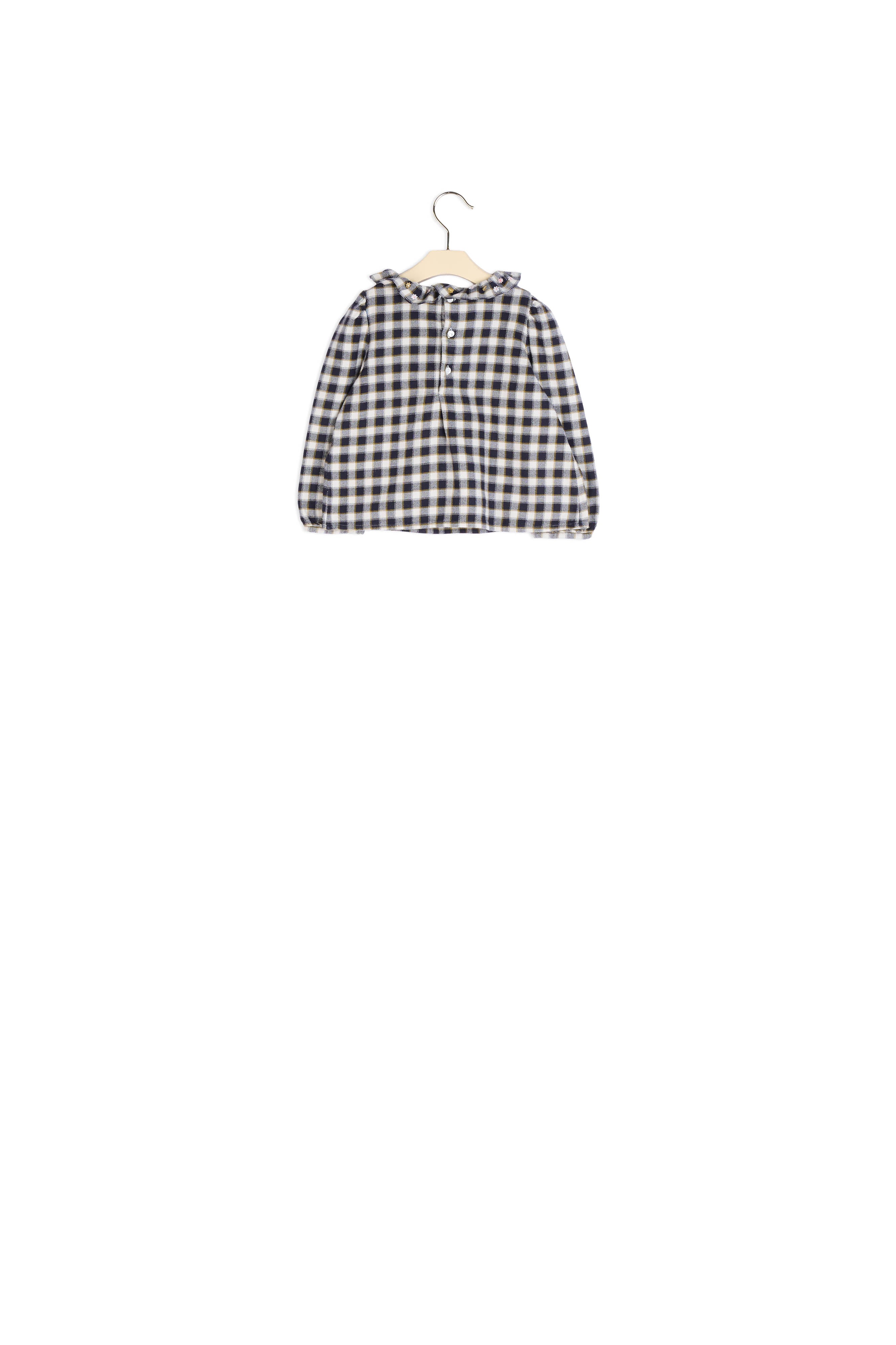 Blouse brodée Timber - Bonpoint vintage