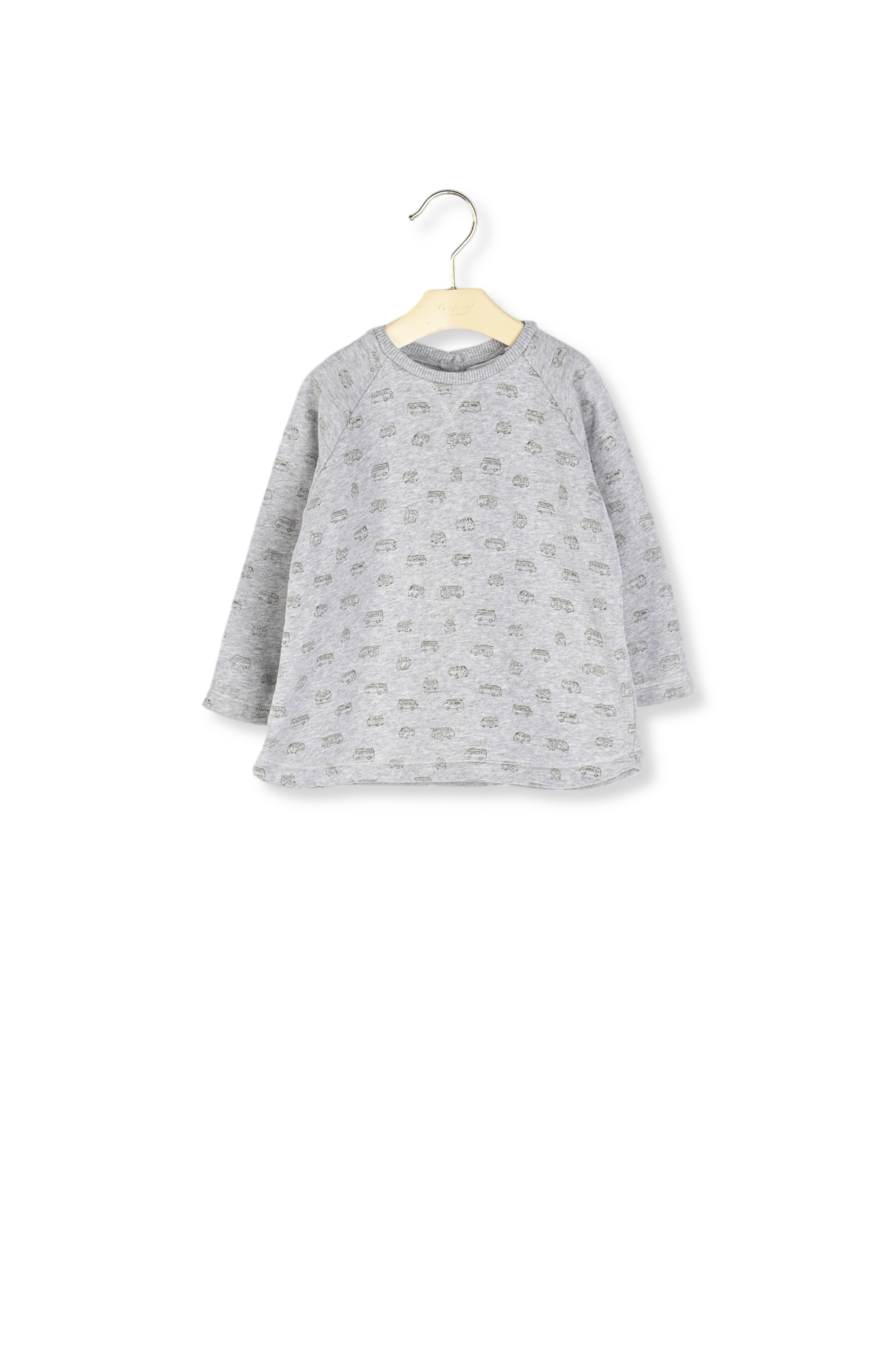 Sweat en molleton imprimé - Bonpoint vintage