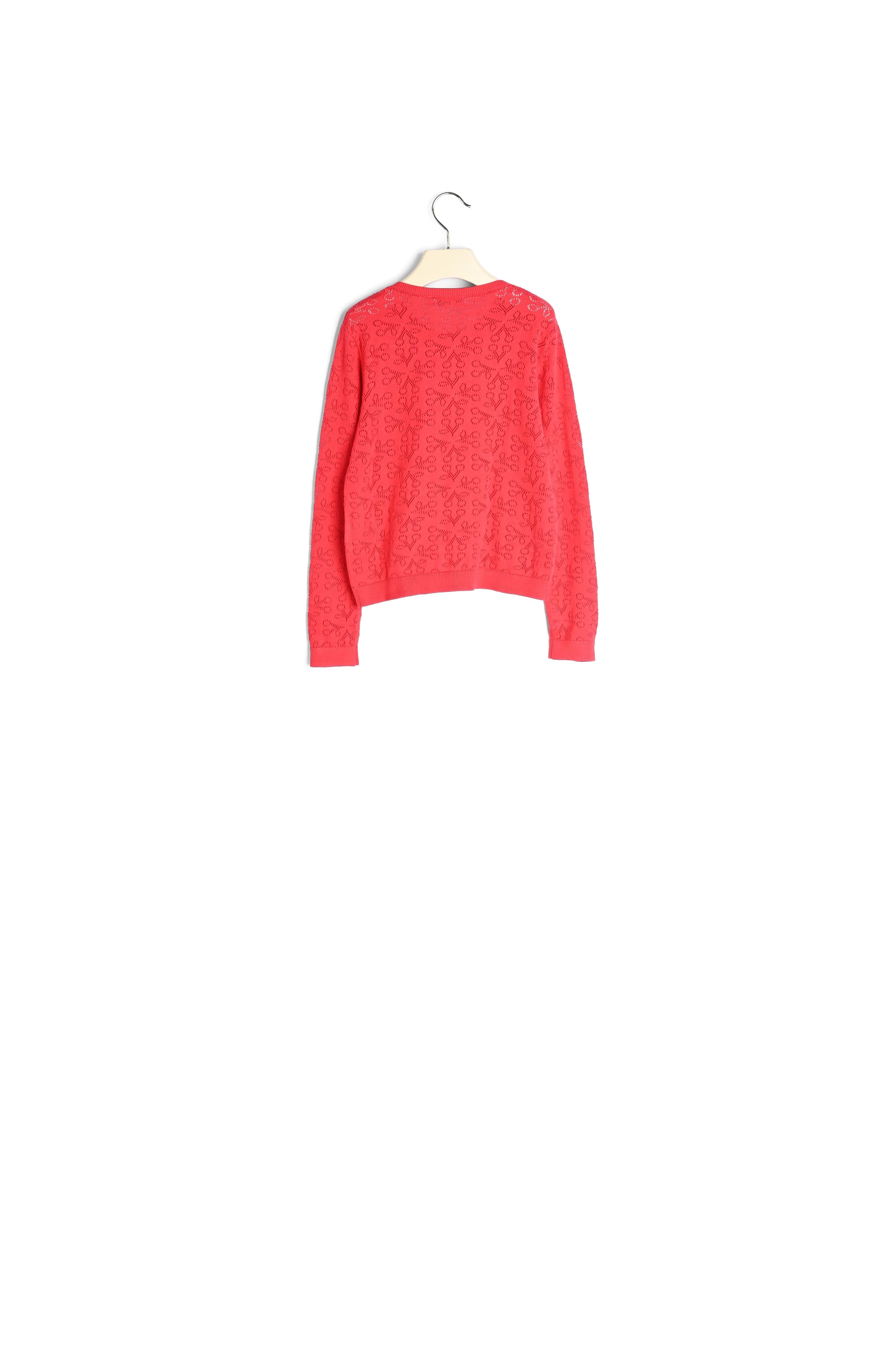 Cardigan Cherry - Bonpoint vintage