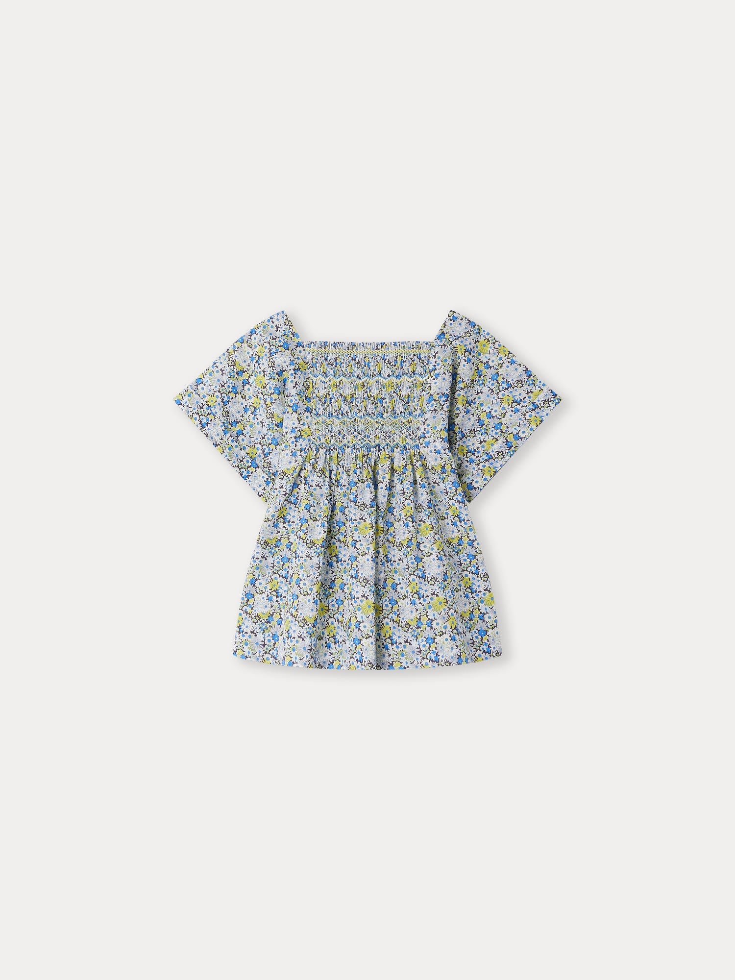 Blouse smockée Pays - Bonpoint vintage