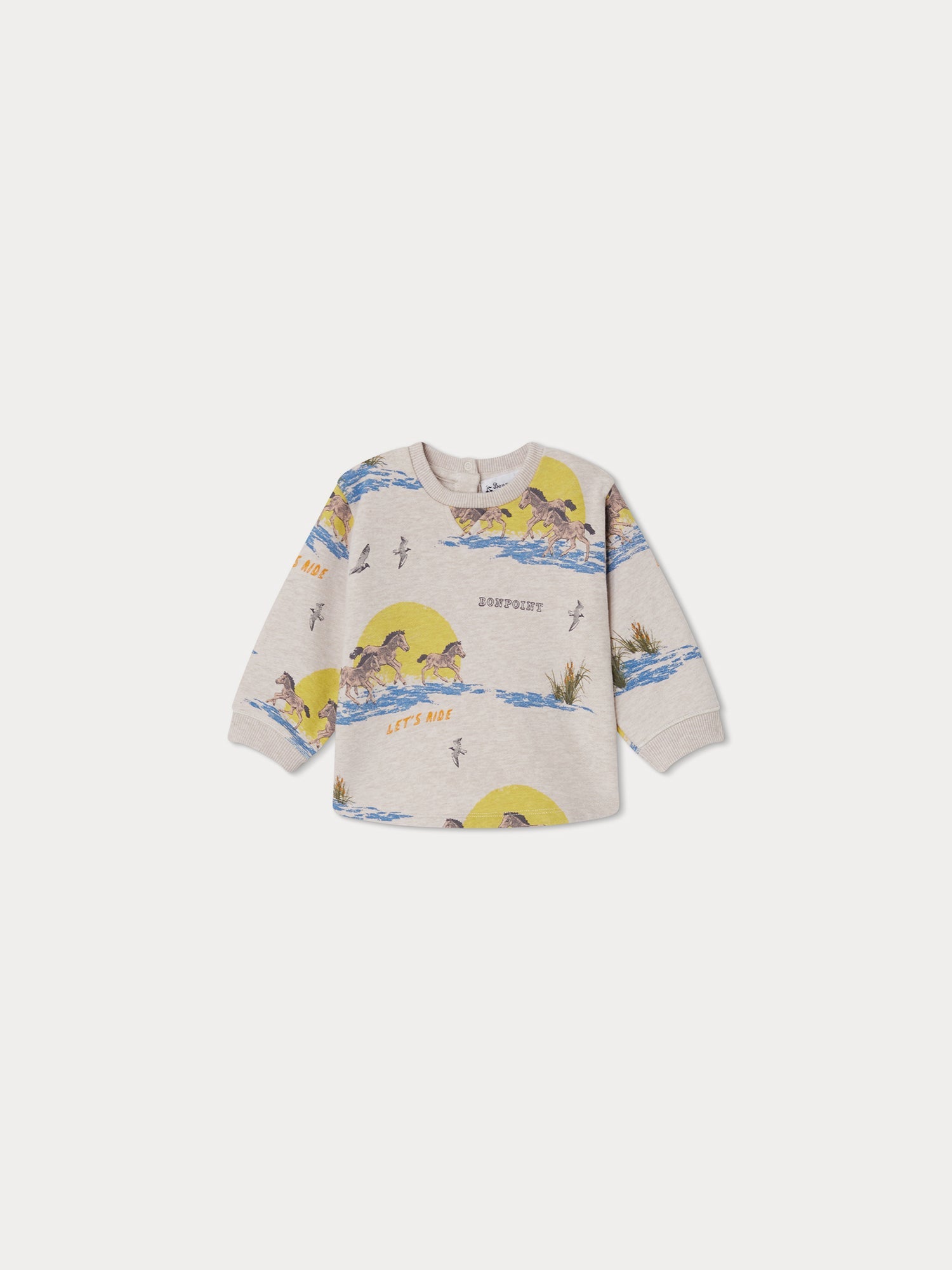 Sweat Claudio - Bonpoint vintage