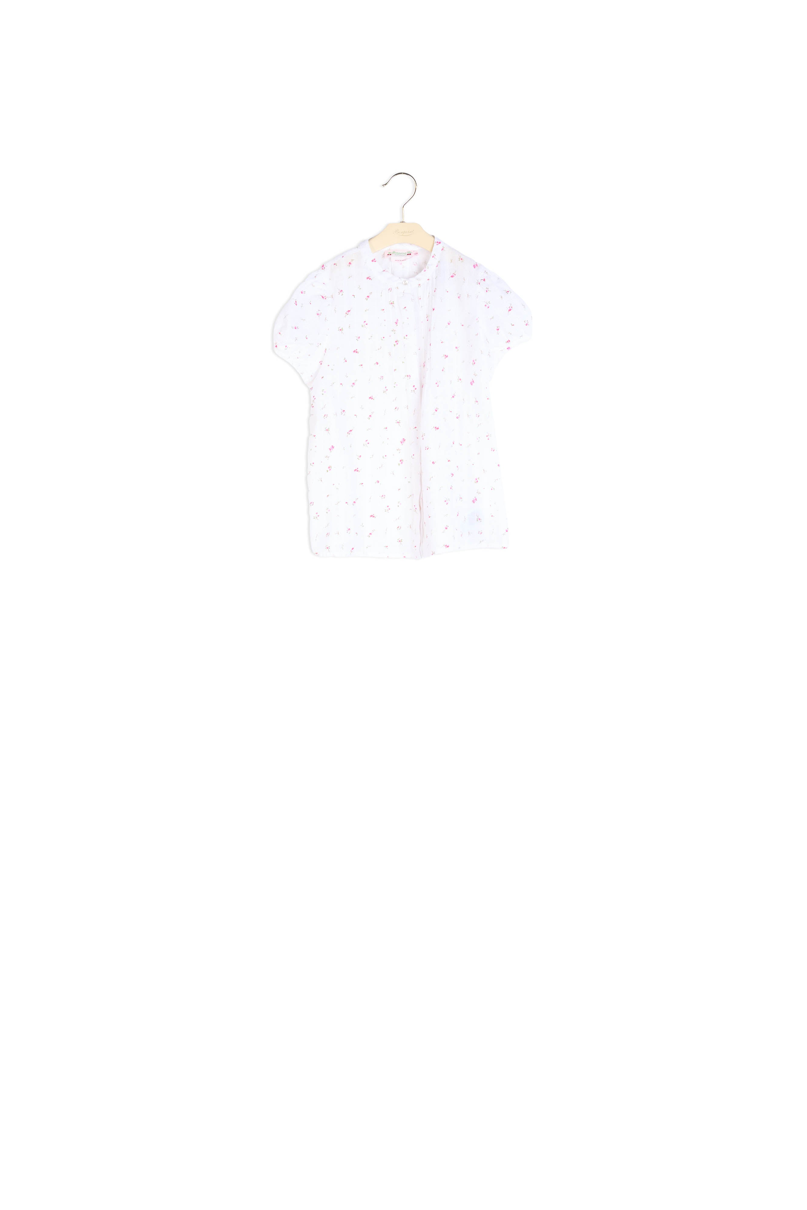 Chemisier en coton imprimé - Bonpoint vintage