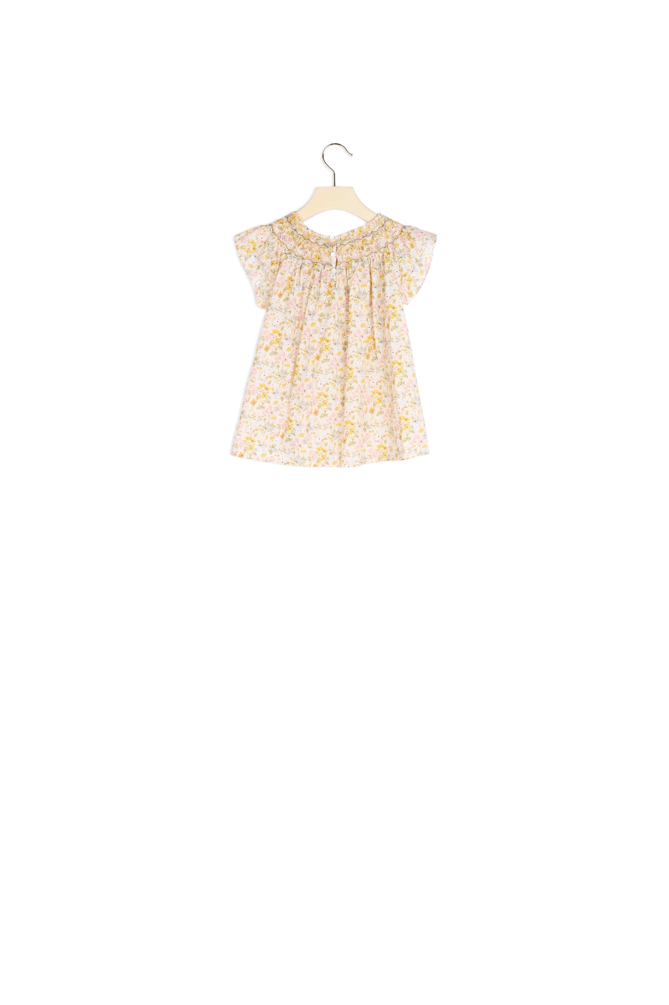 Blouse en tissu Liberty bio - Bonpoint vintage