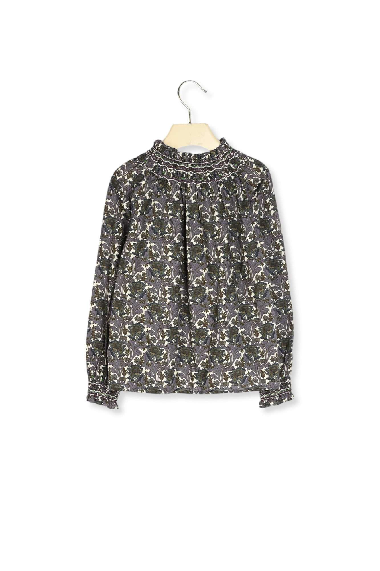 Blouse en tissu Liberty - Bonpoint vintage