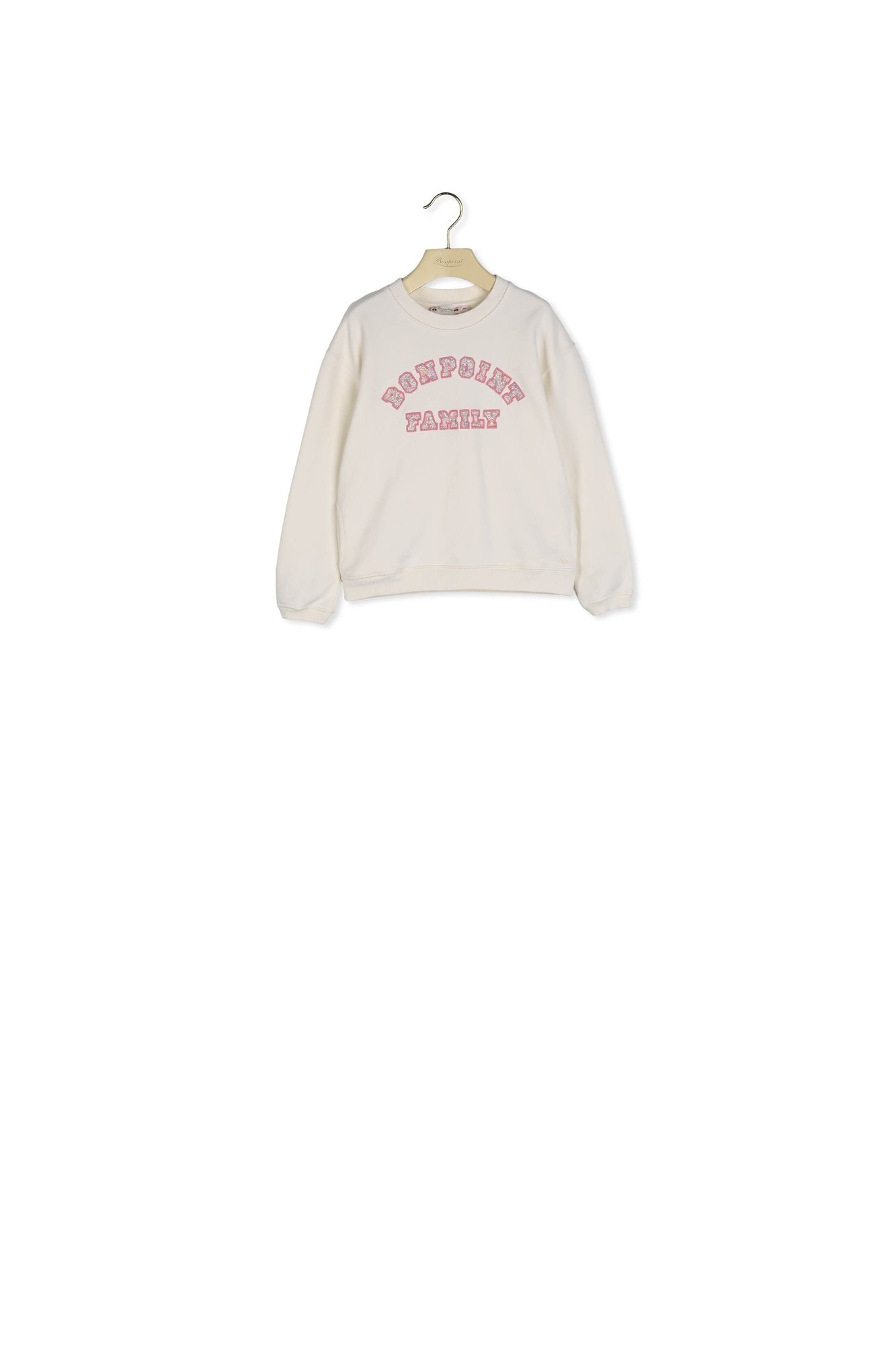 Sweat Fleurette - Bonpoint vintage