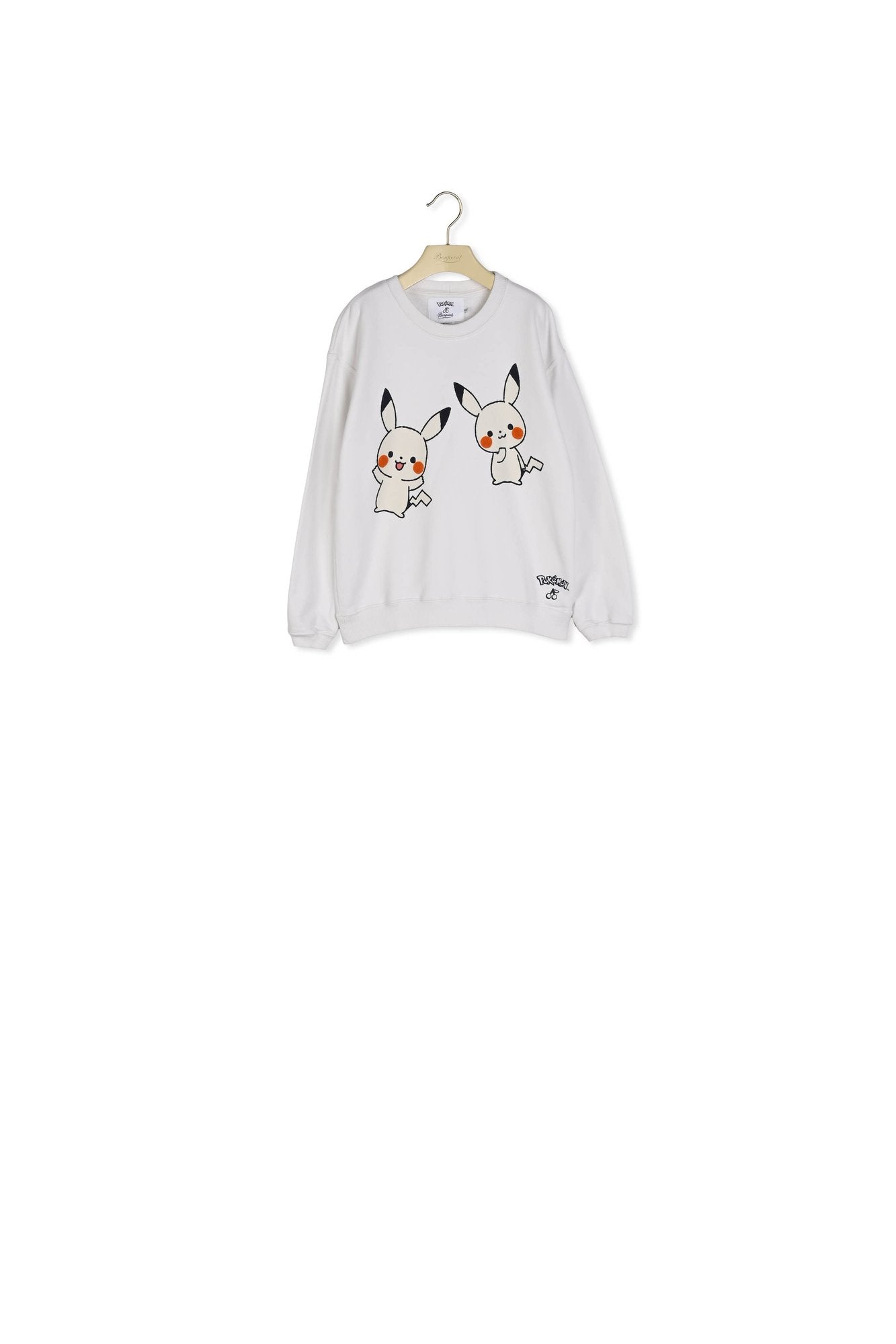 Sweat Tonino Bonpoint × Pokémon - Bonpoint vintage