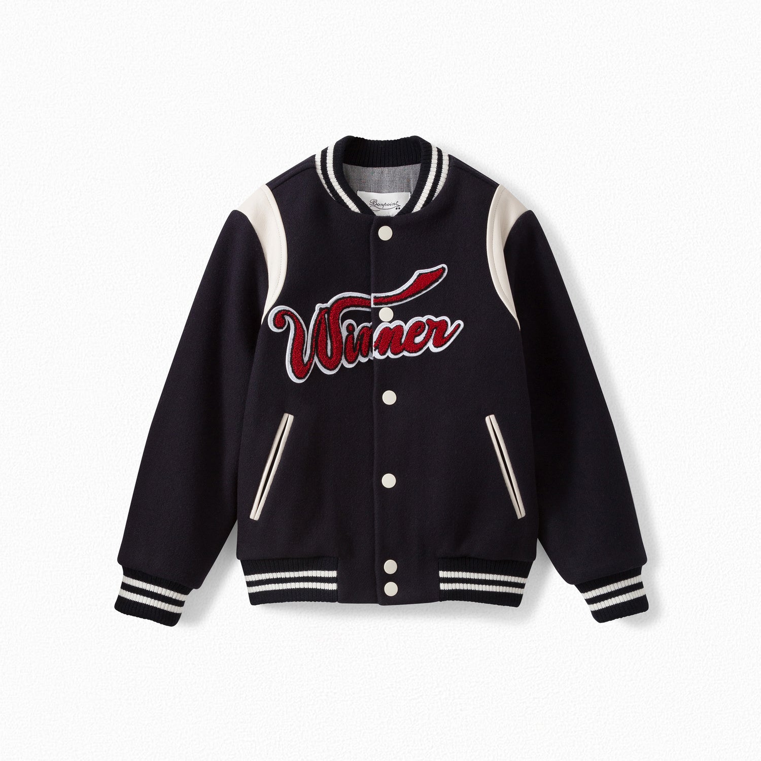 Blouson à patchs fantaisie - Bonpoint vintage