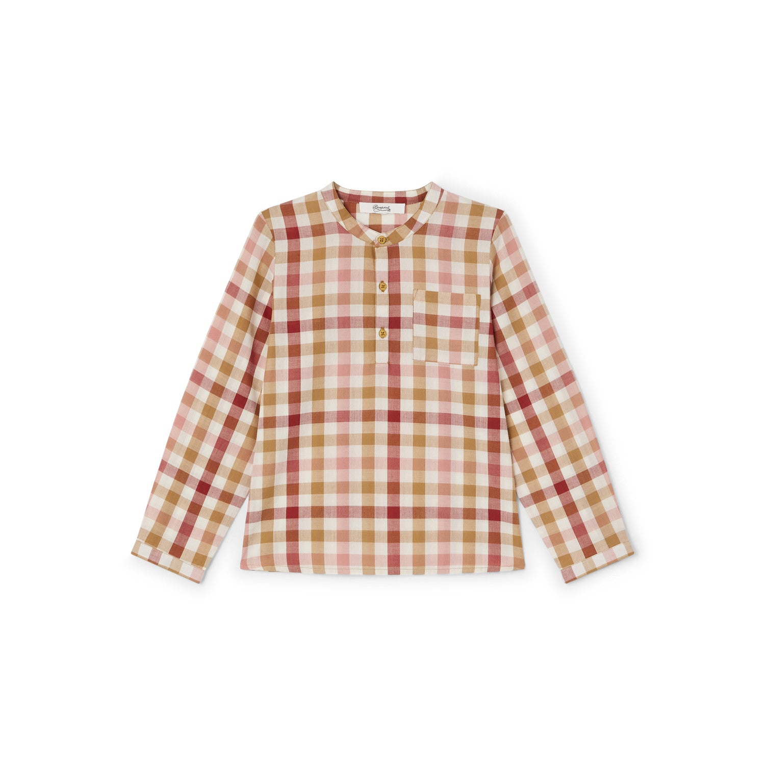 Chemise à carreaux - Bonpoint vintage