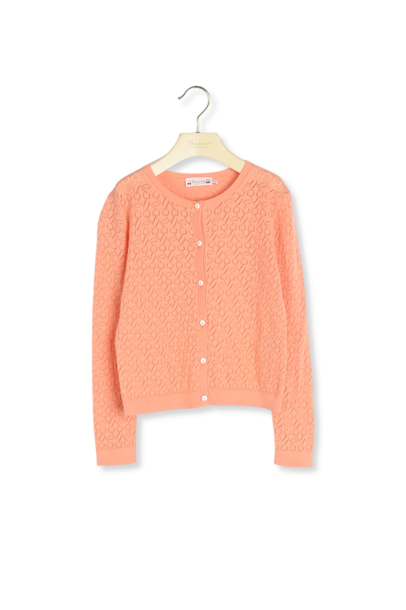 Cardigan Cherry - Bonpoint vintage