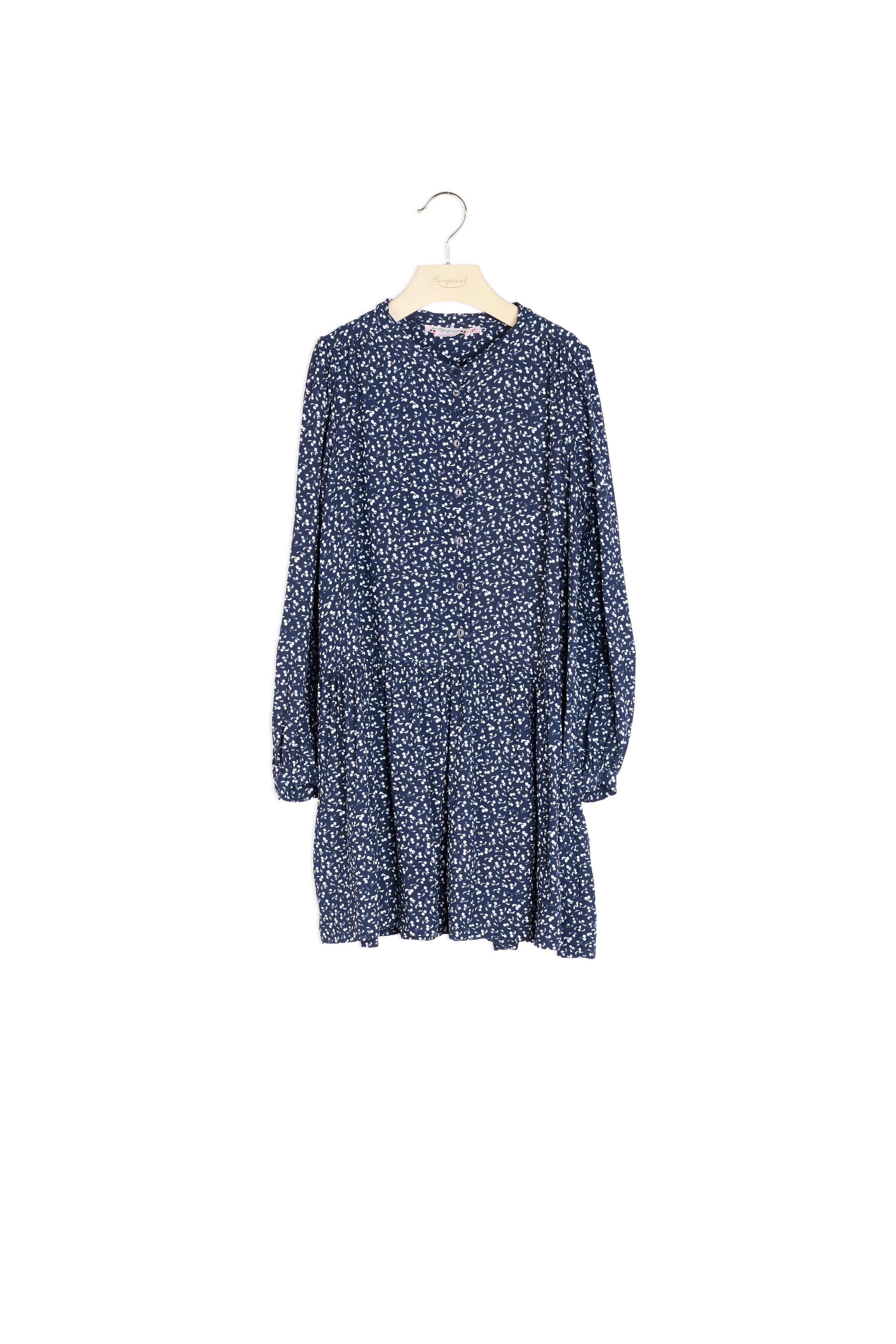 Robe imprimée - Bonpoint vintage