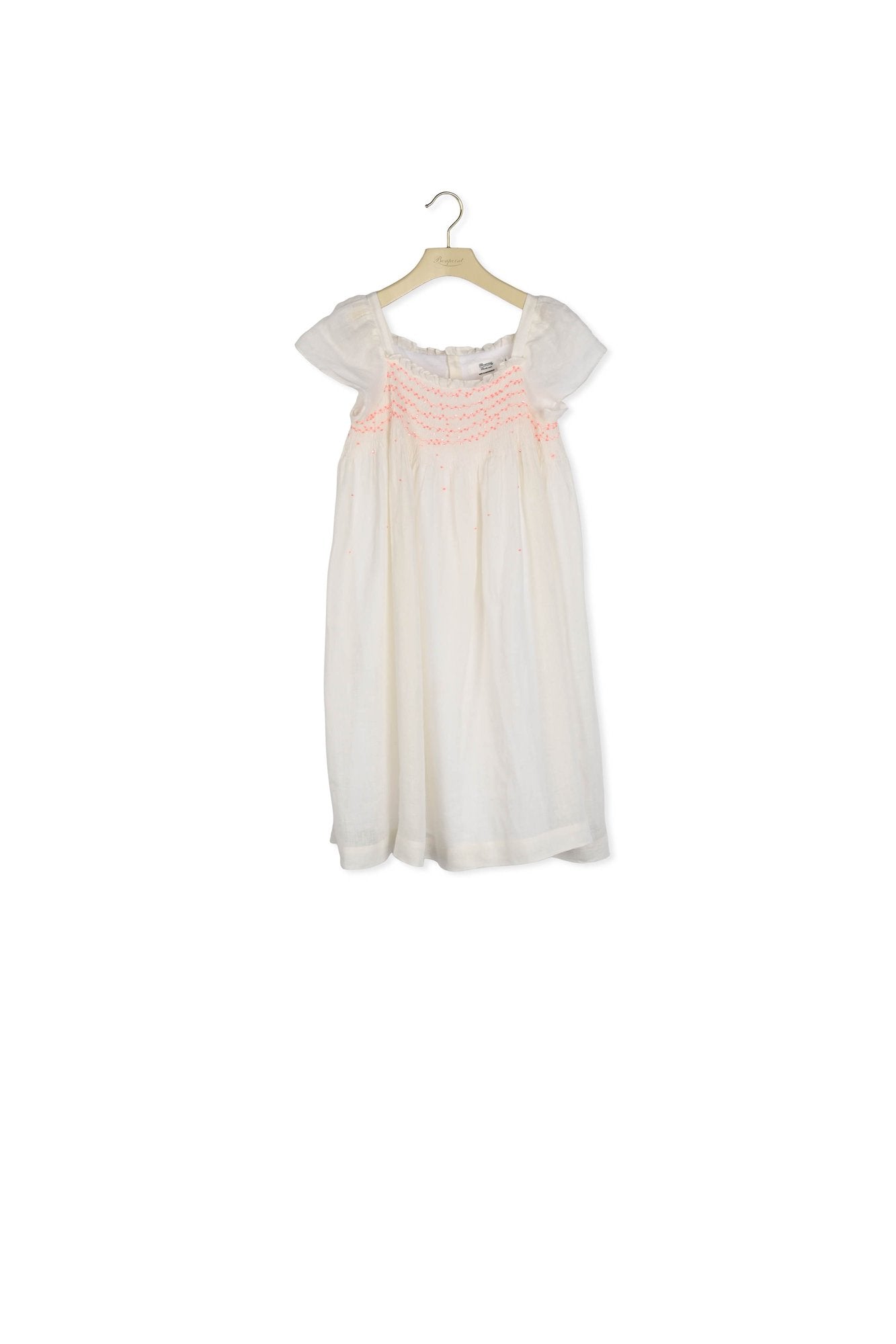 Robe en gaze de lin - Bonpoint vintage