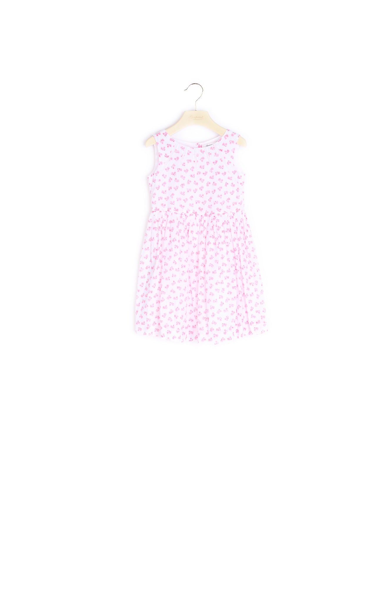 Robe en voile plumetis imprimé - Bonpoint vintage