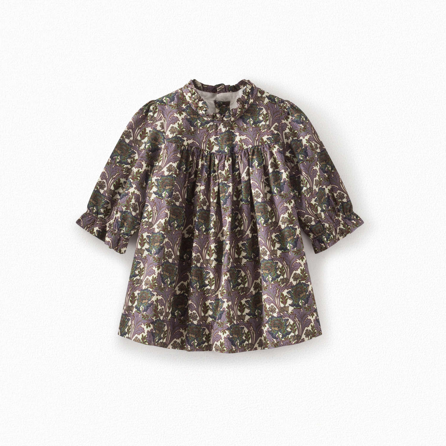 Robe en coton Liberty exclusif - Bonpoint vintage
