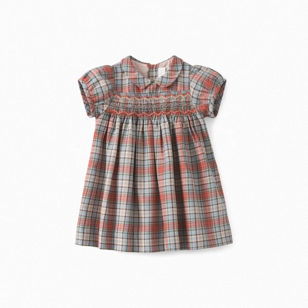 Robe smockée - Bonpoint vintage