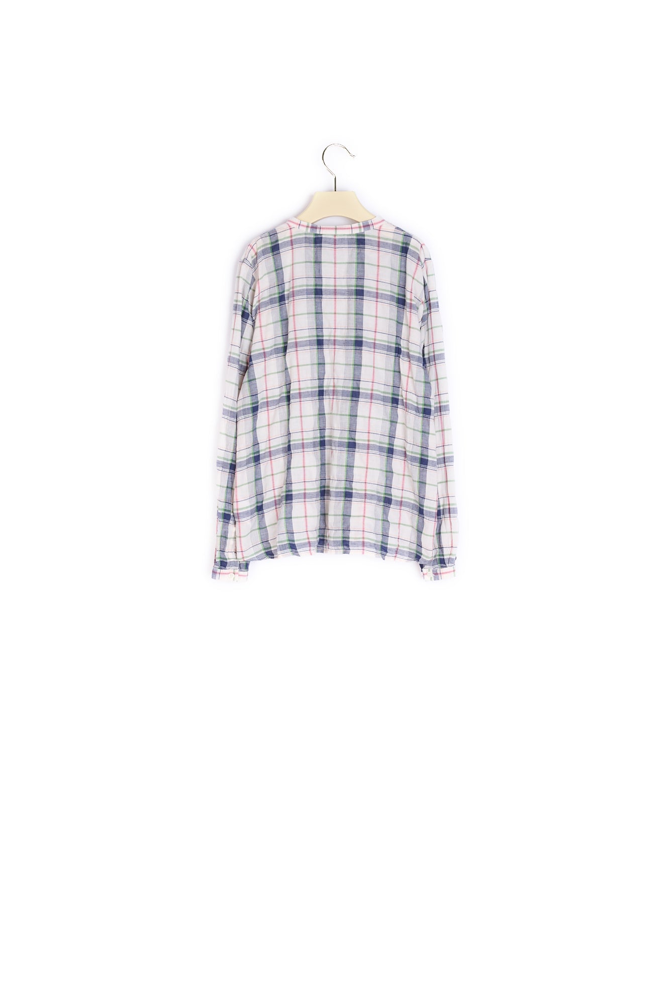 Chemise à carreaux - Bonpoint vintage