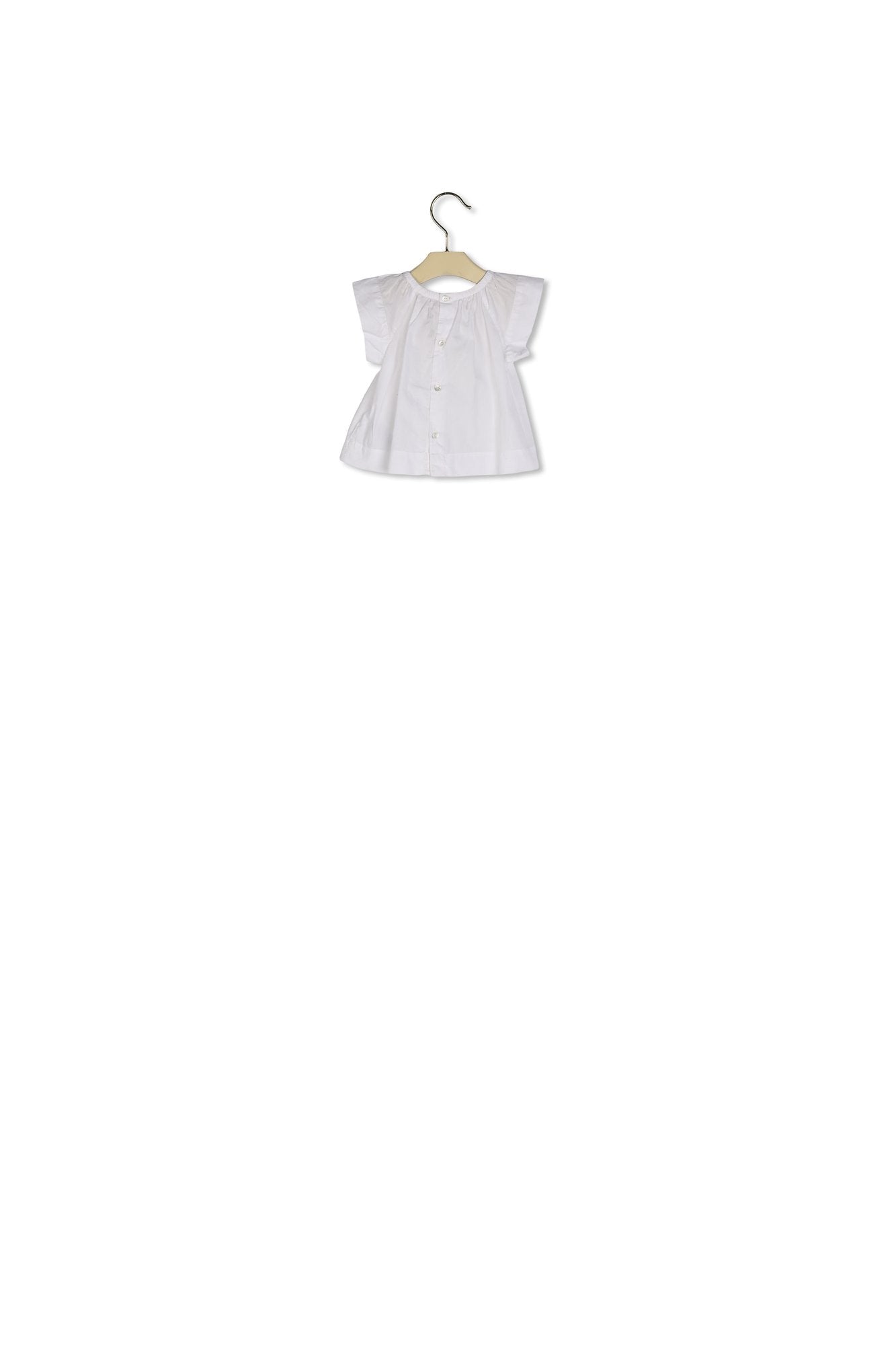 Blouse en voile de coton - Bonpoint vintage