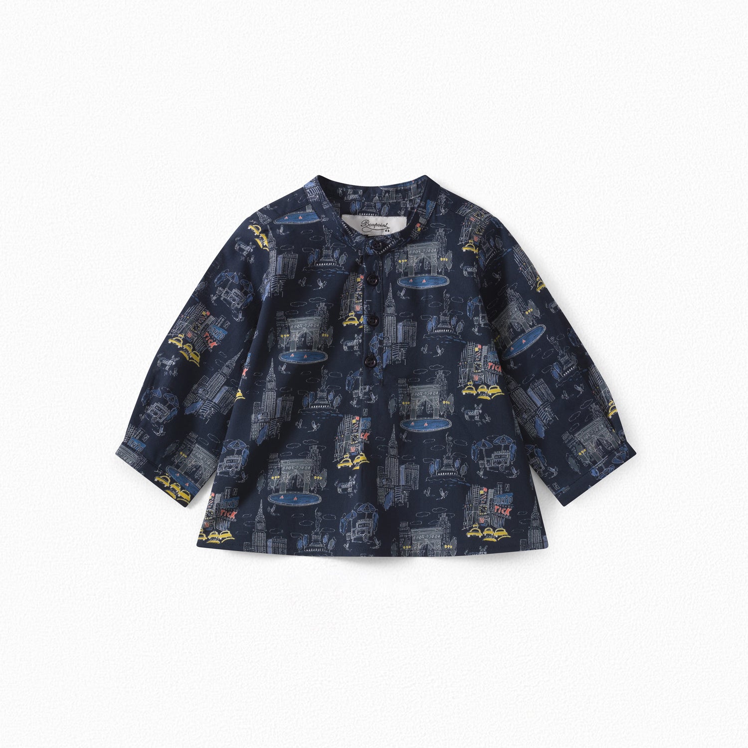 Chemise à tissu Liberty exclusif - Bonpoint vintage