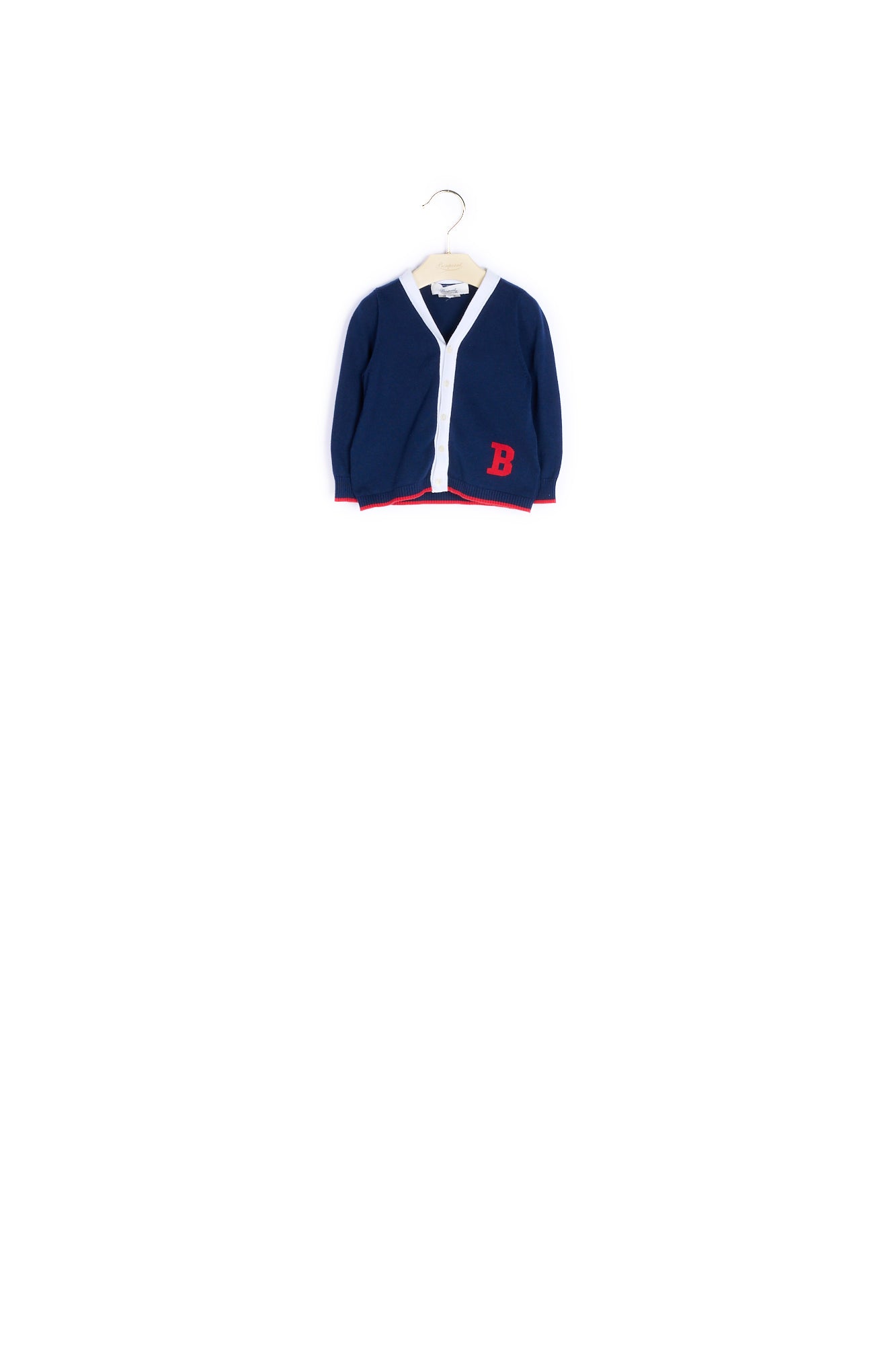 Cardigan en coton - Bonpoint vintage