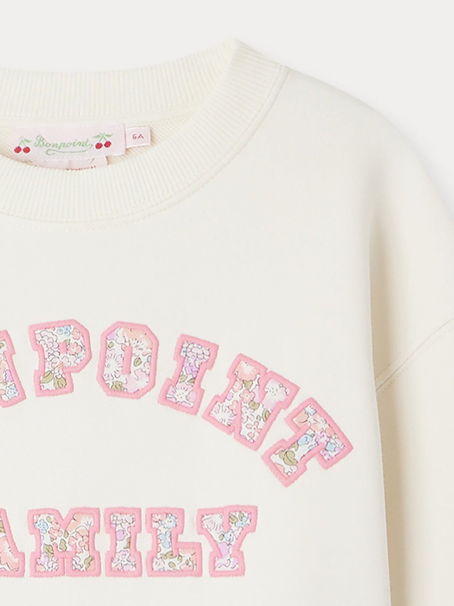 Sweat Fleurette - Bonpoint vintage