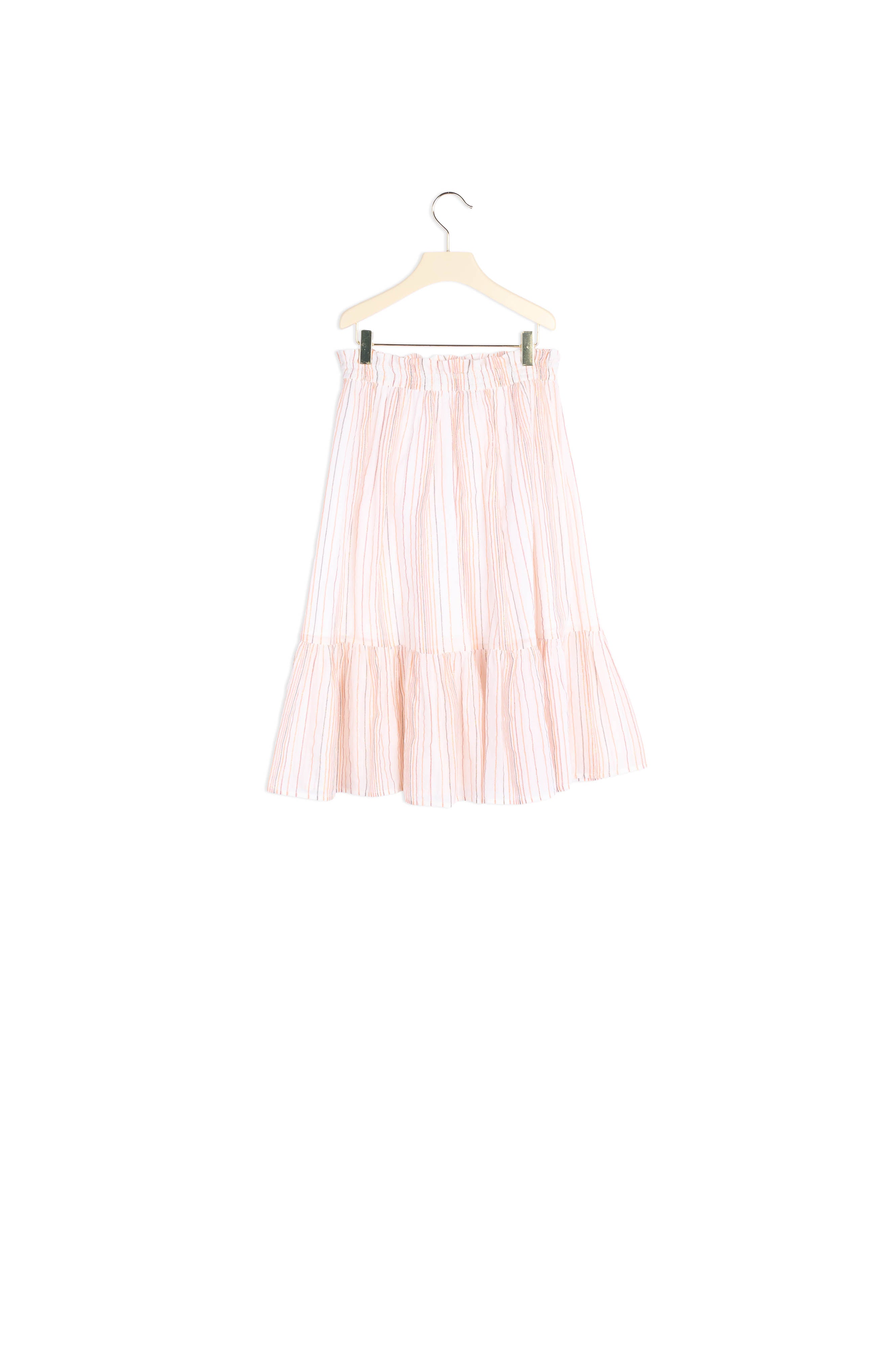 Jupe en coton rayé - Bonpoint vintage