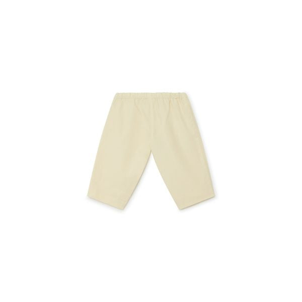 Pantalon en popeline surteinte - Bonpoint vintage