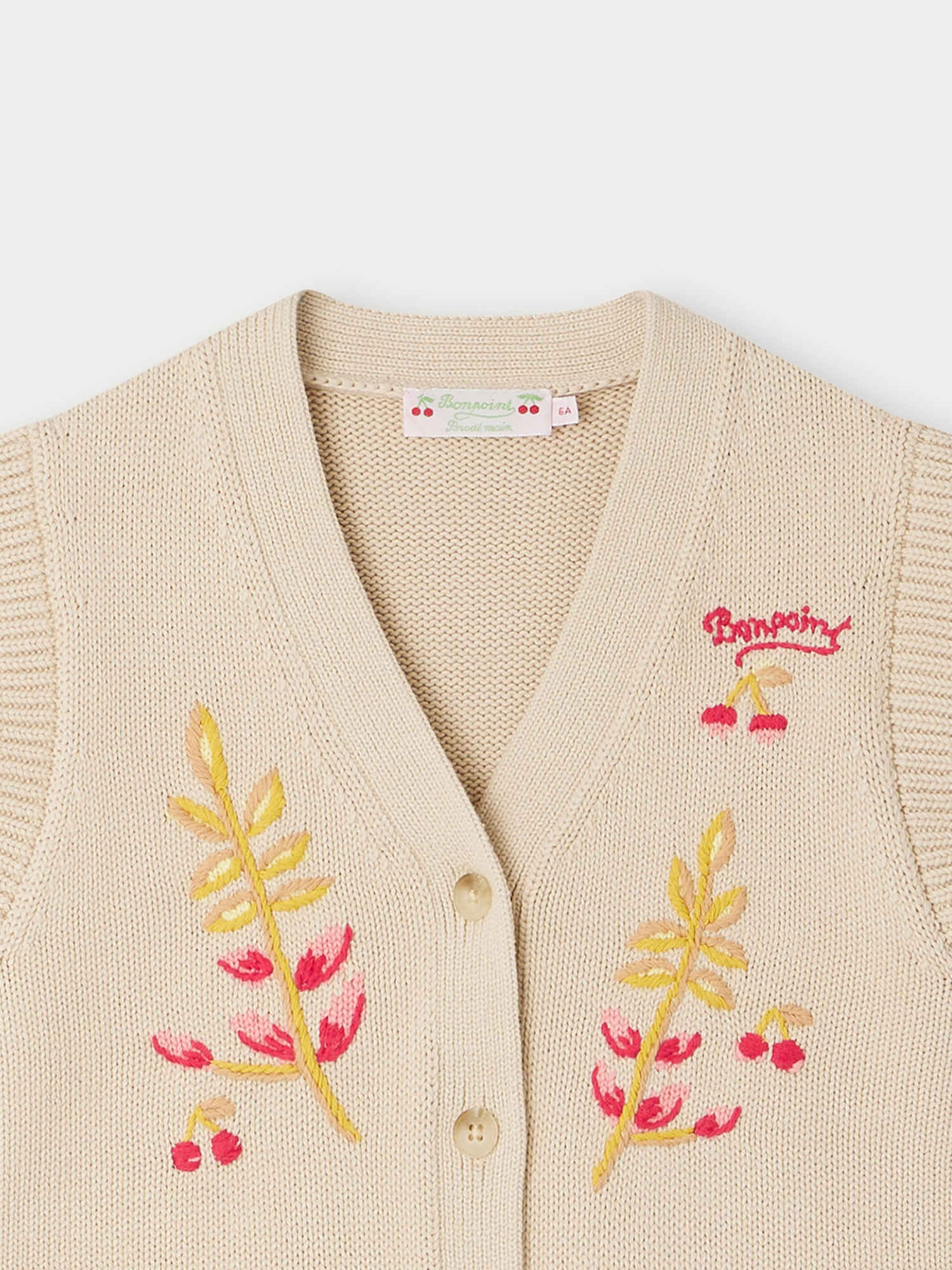 Cardigan Ticiana - Bonpoint vintage