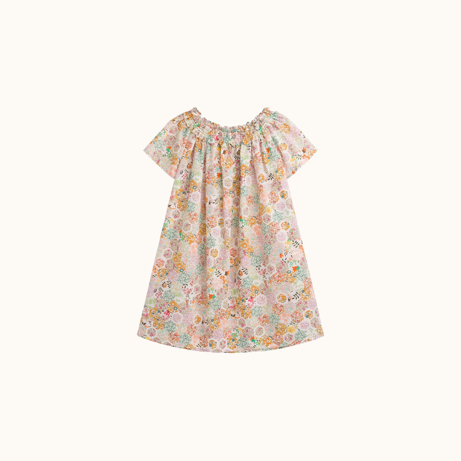 Robe Goldie Liberty - Bonpoint vintage