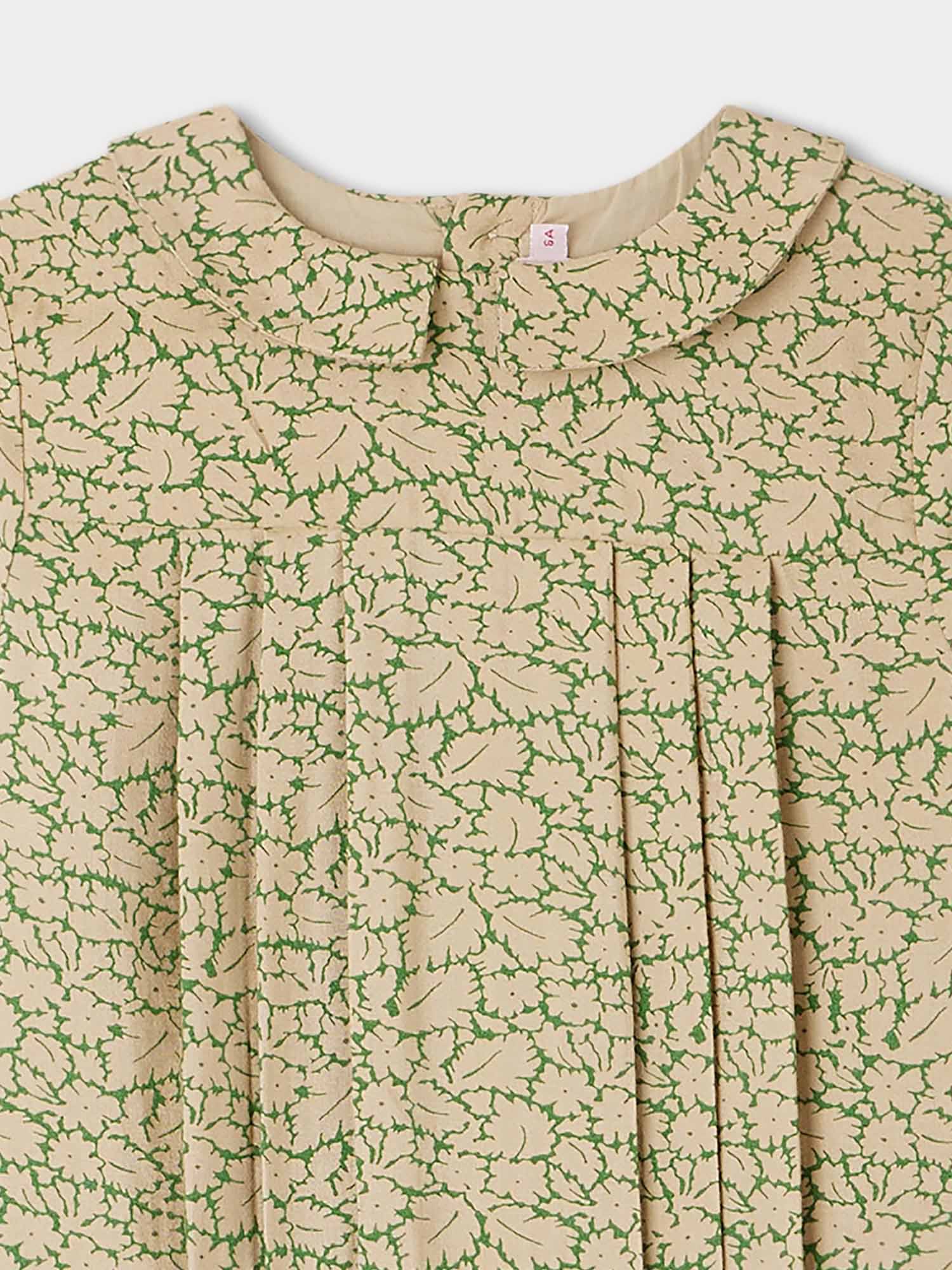 Robe Genziana - Bonpoint vintage