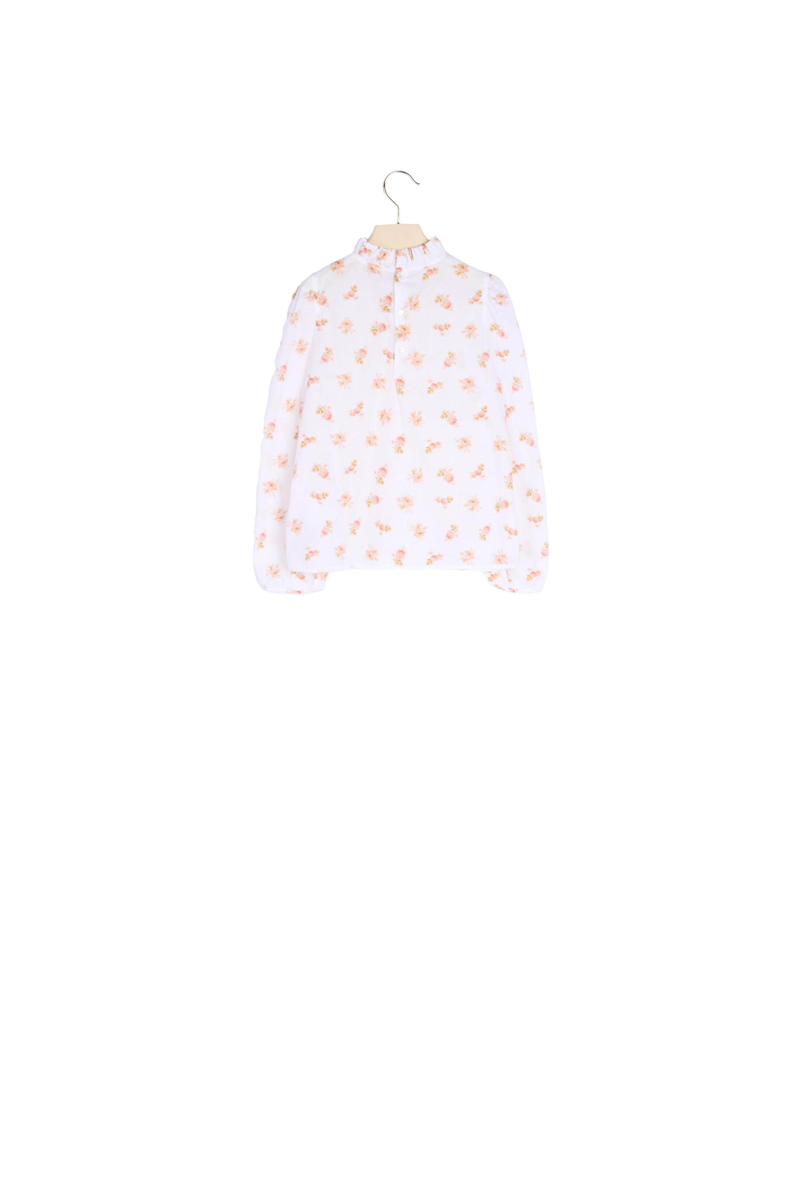 Blouse imprimée fleurs - Bonpoint vintage