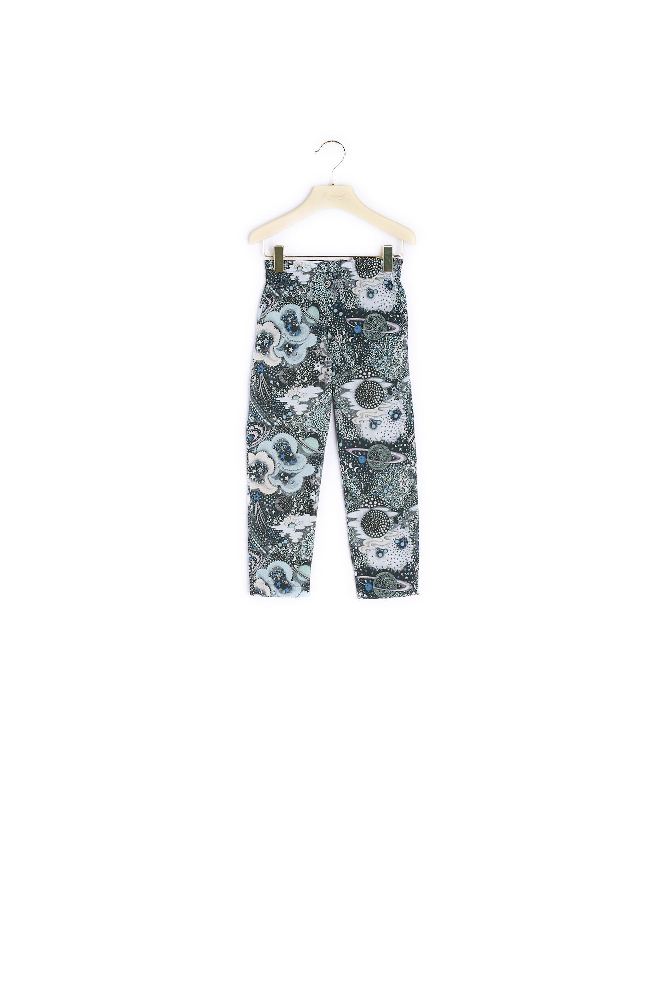 Pantalon Nandy à motif Liberty - Bonpoint vintage