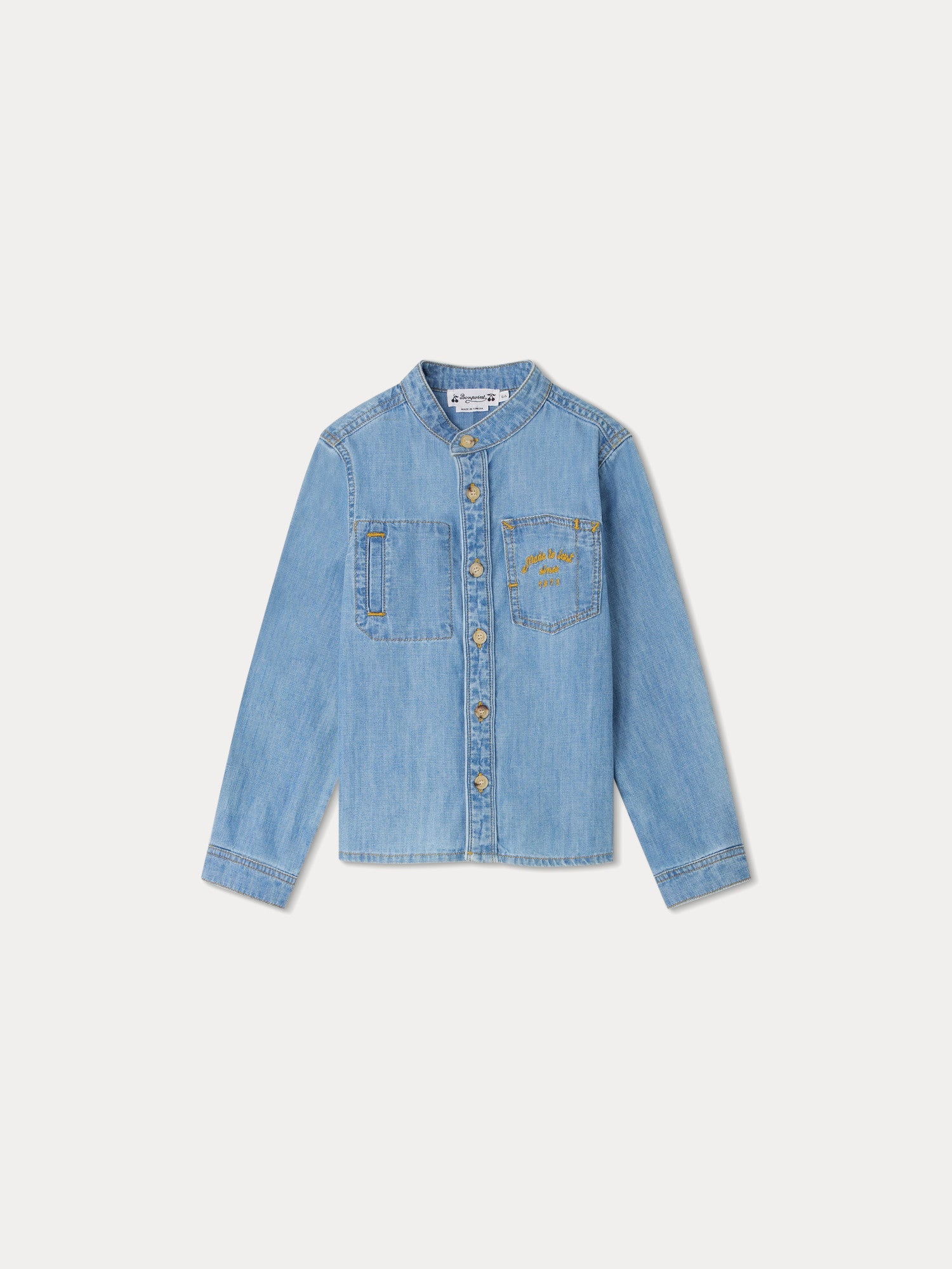 Chemise Teddy jean - Bonpoint vintage