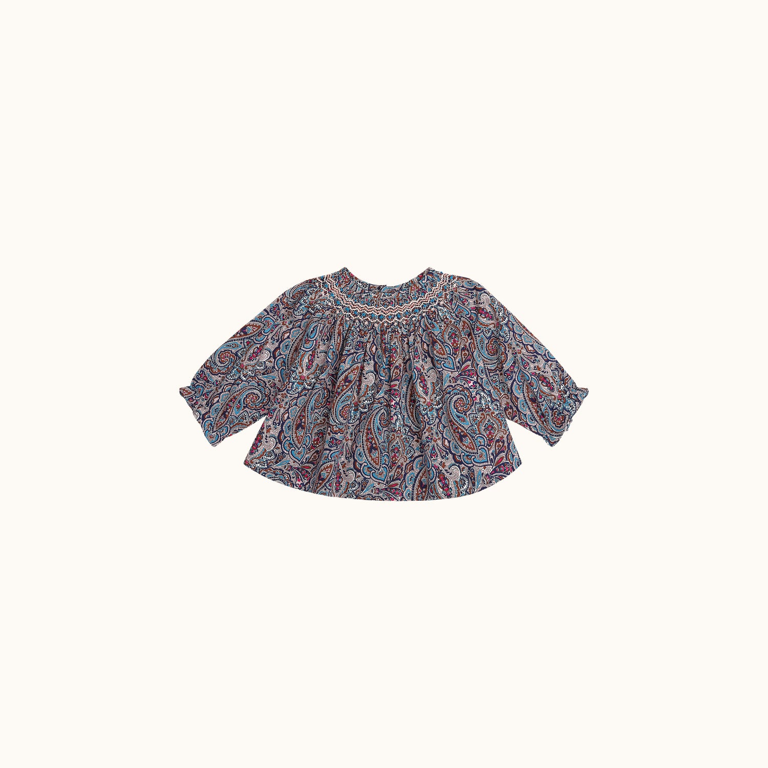 Blouse Griotte - Bonpoint vintage