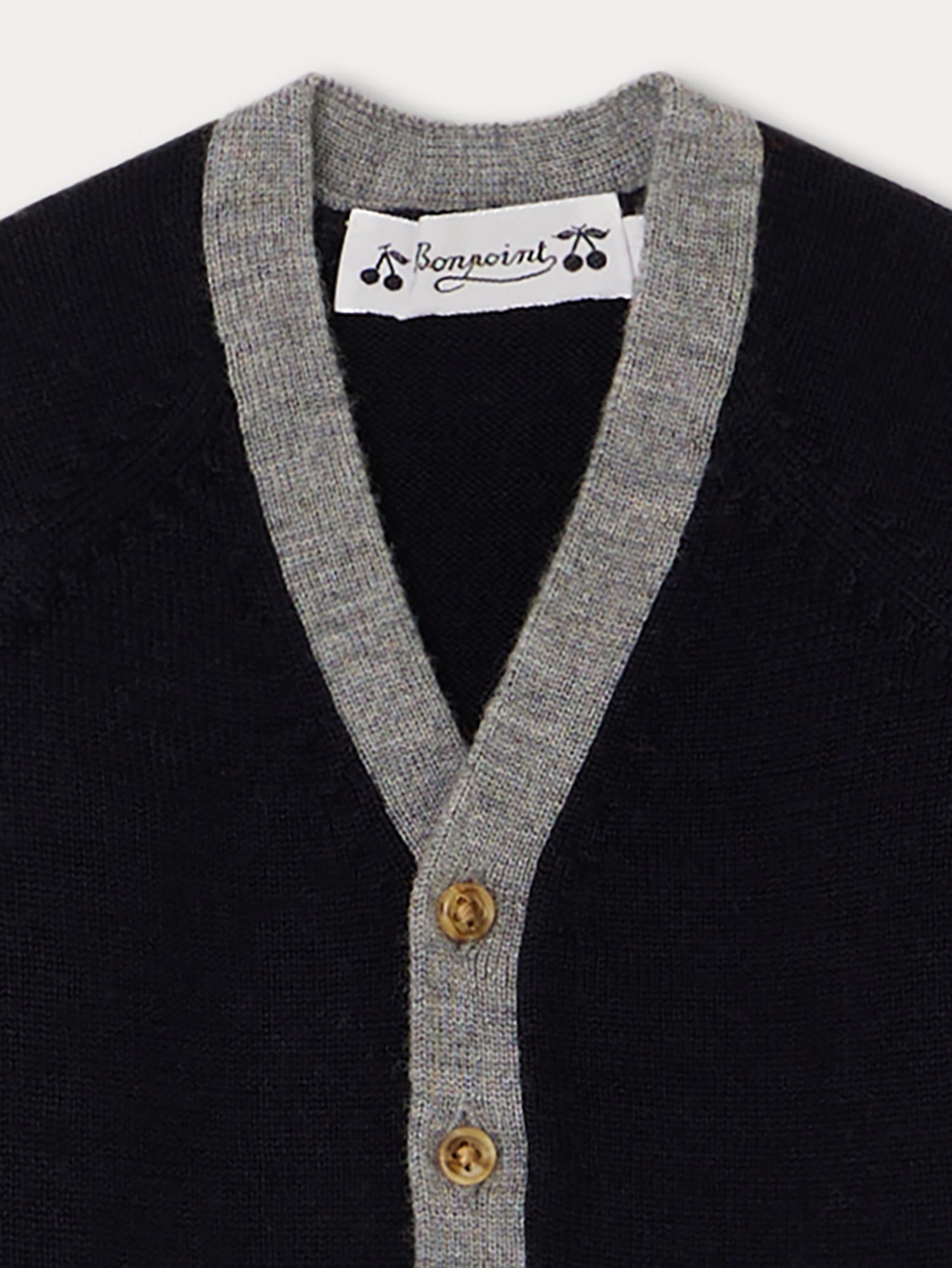 Cardigan Teotim - Bonpoint vintage