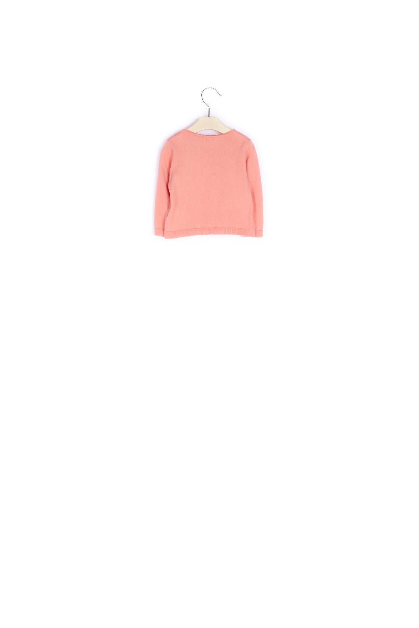 Cardigan à cerise brodée - Bonpoint vintage