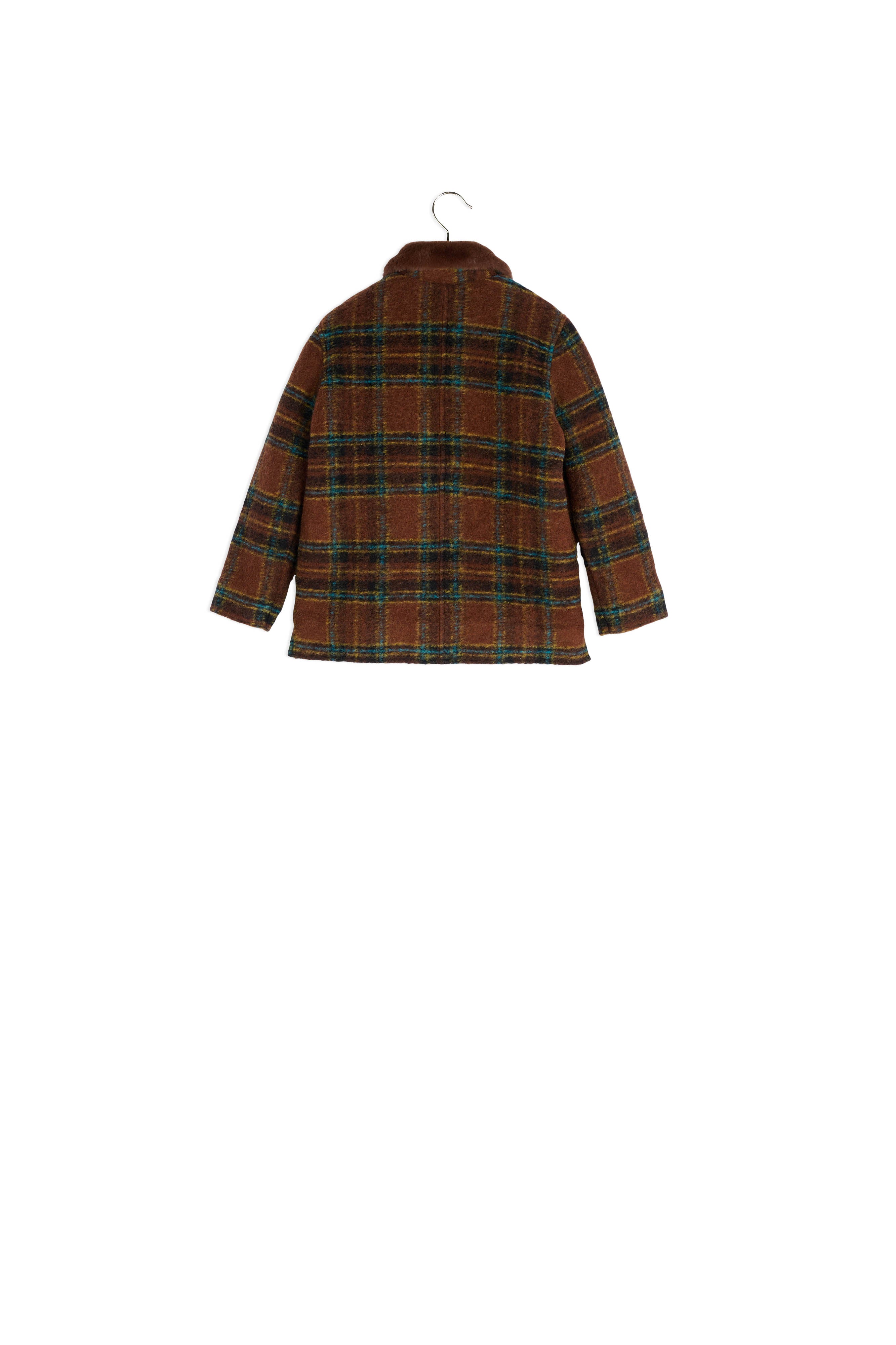 Manteau à col fourré - Bonpoint vintage