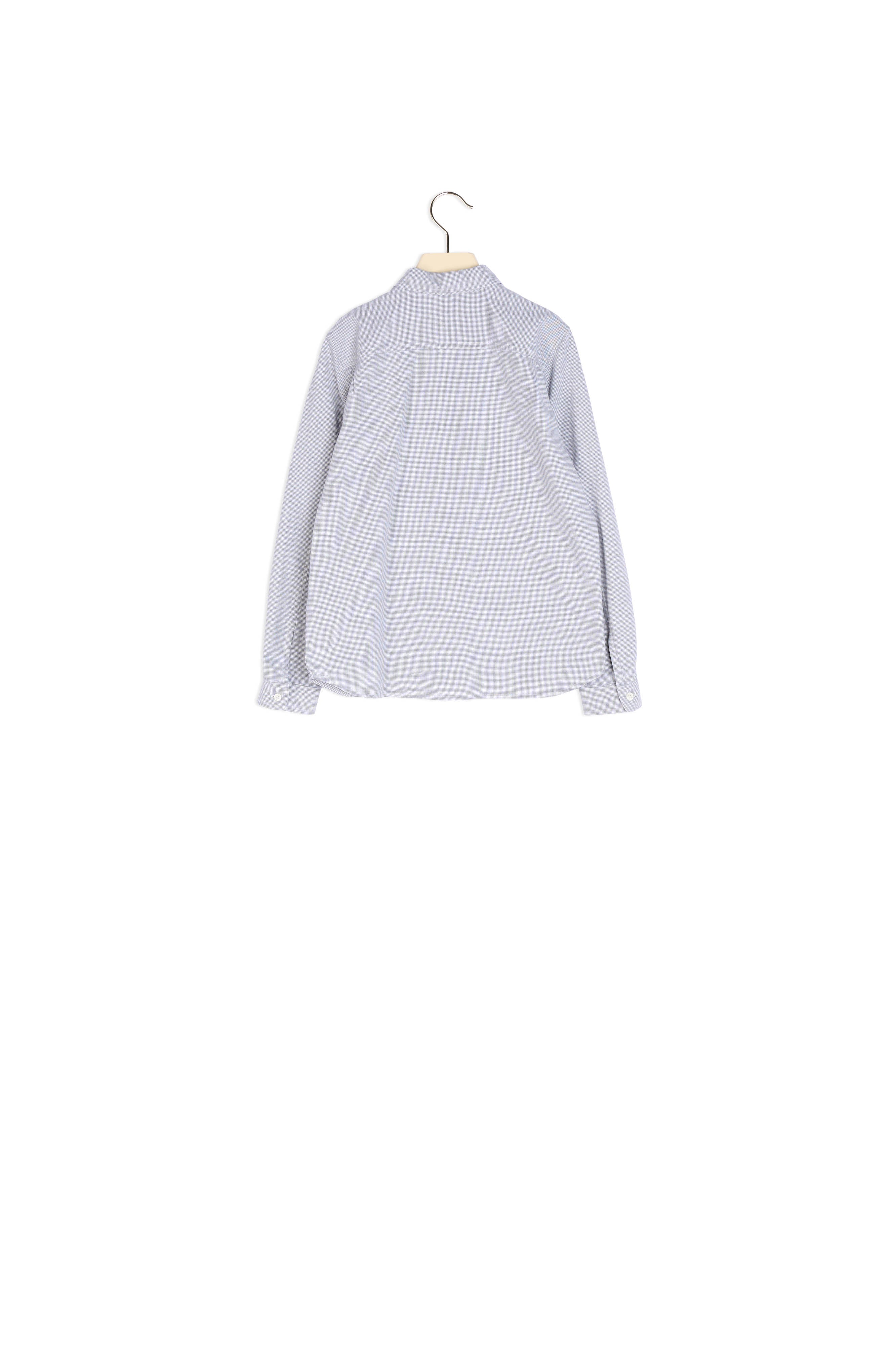 Chemise en twill à carreaux - Bonpoint vintage