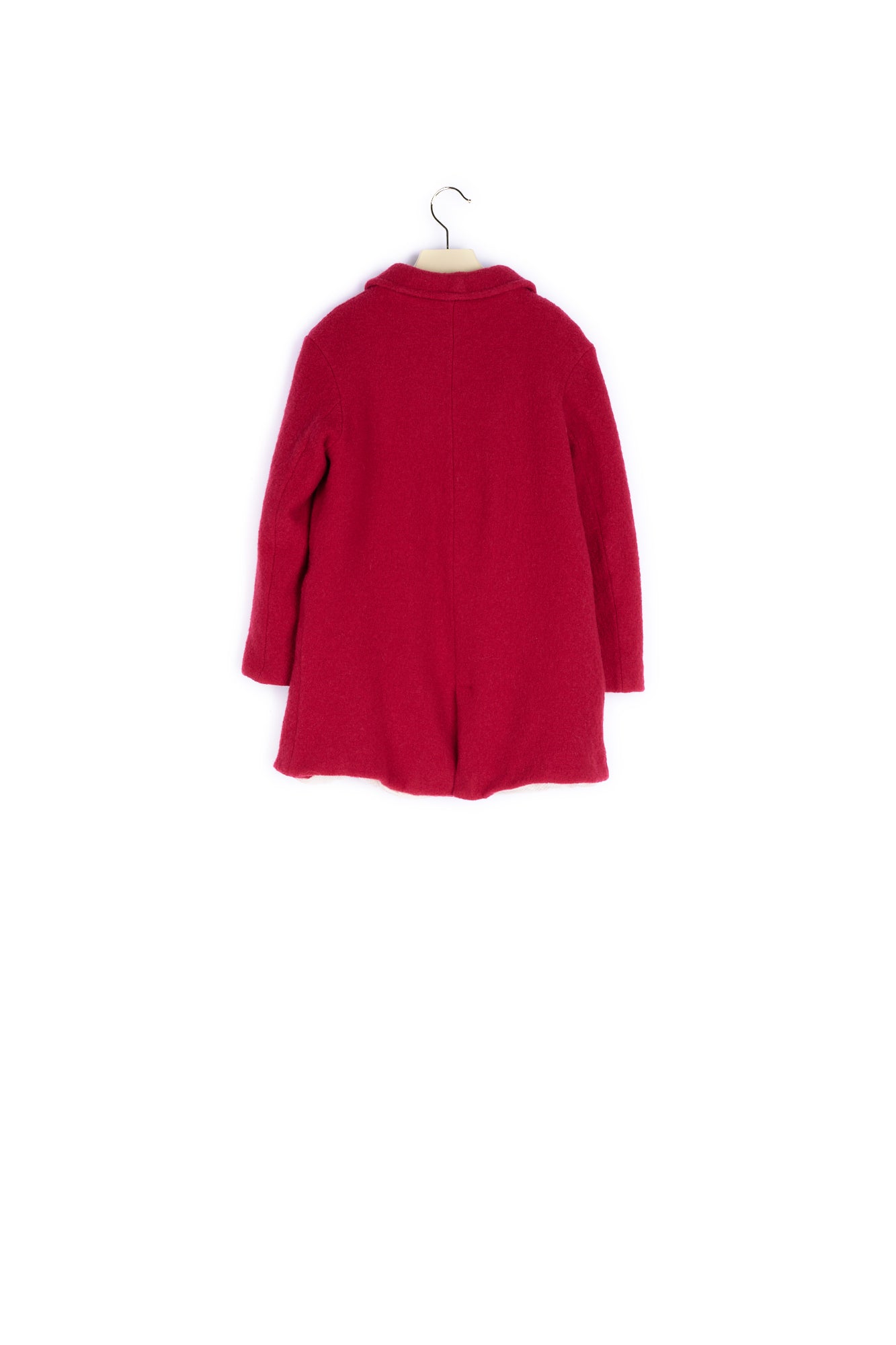 Manteau  en laine bouillie - Bonpoint vintage