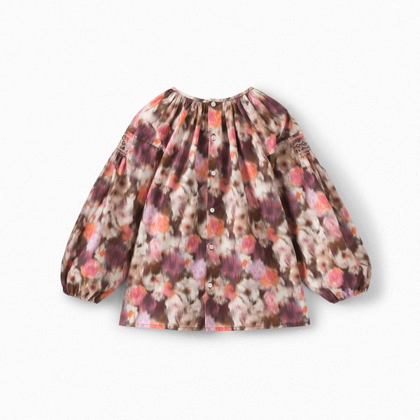 Blouse en tissu Liberty exclusif - Bonpoint vintage