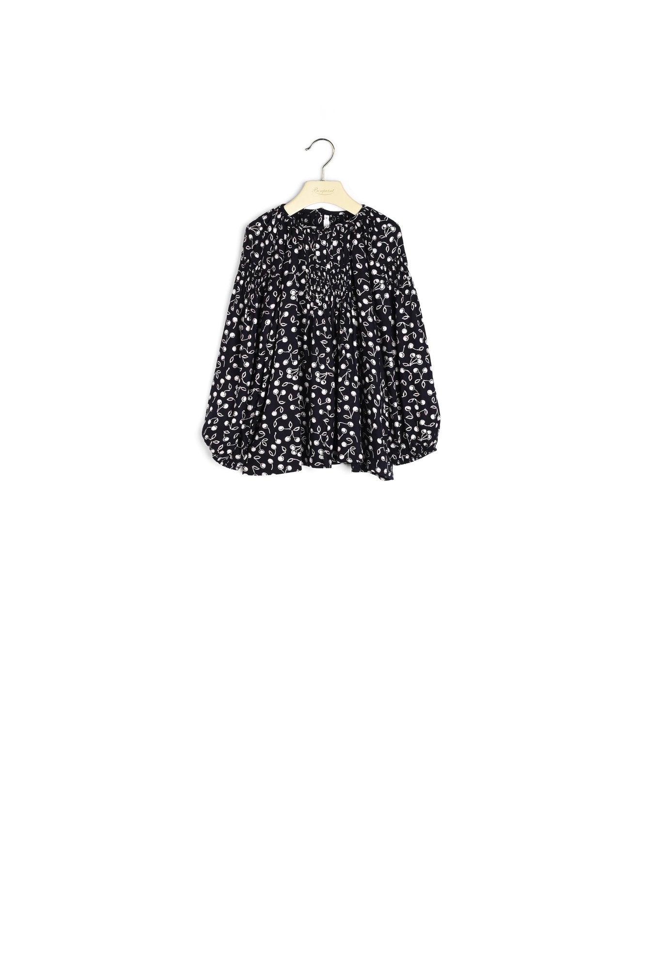 Blouse imprimée - Bonpoint vintage