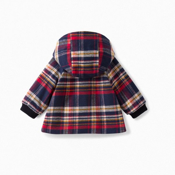 Manteau ouatiné à capuche - Bonpoint vintage