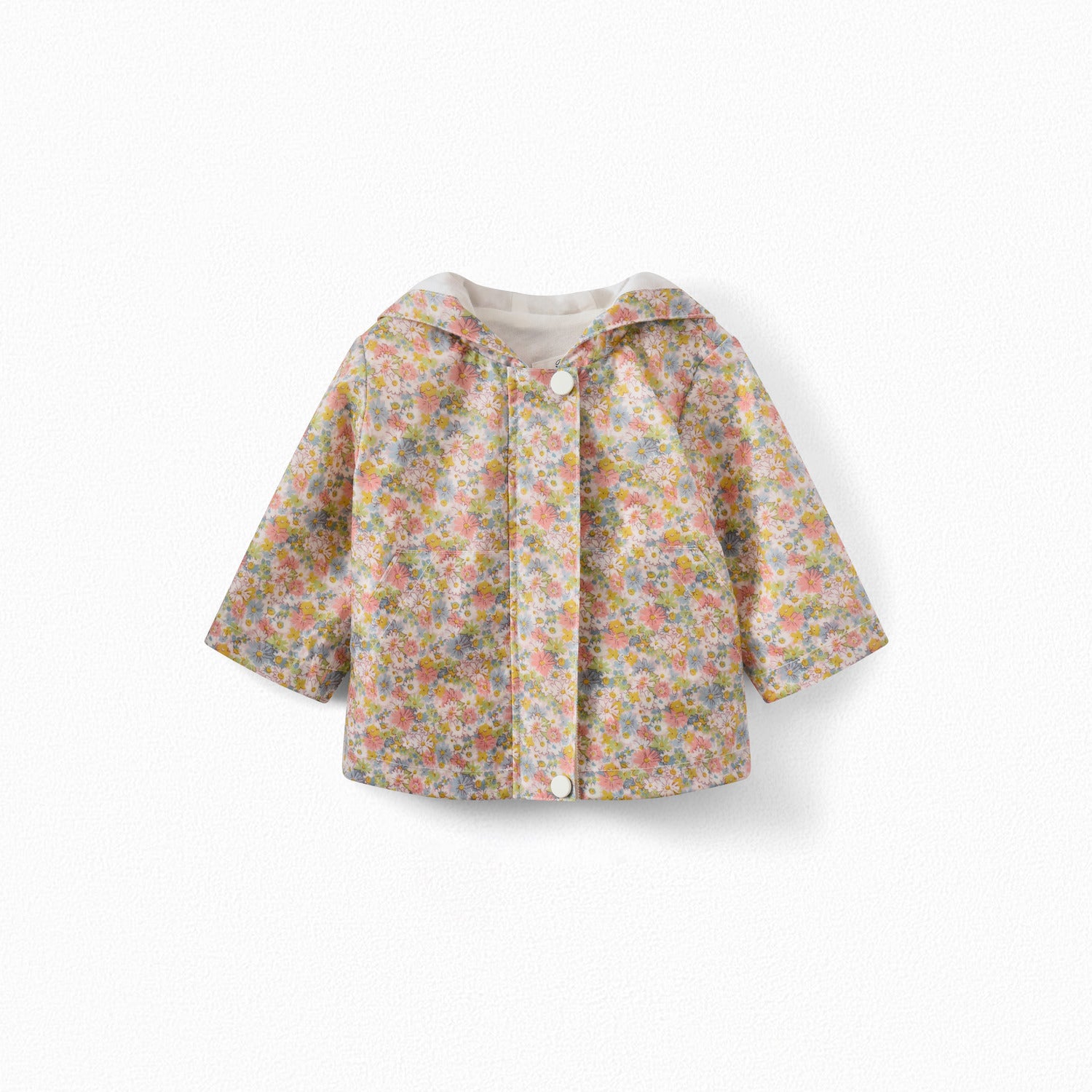Imperméable en tissu Liberty exclusif - Bonpoint vintage