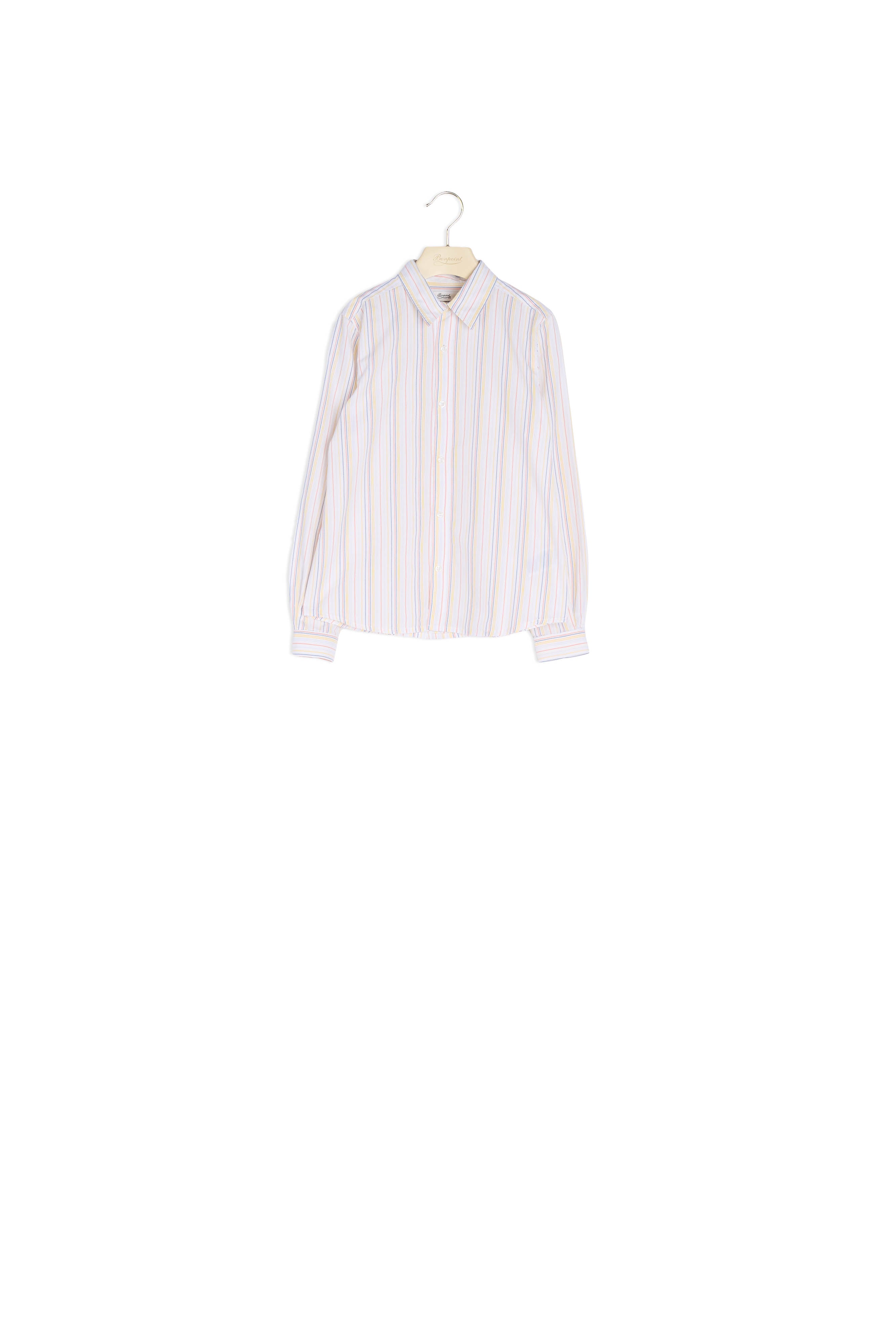 Chemise en popeline bio - Bonpoint vintage